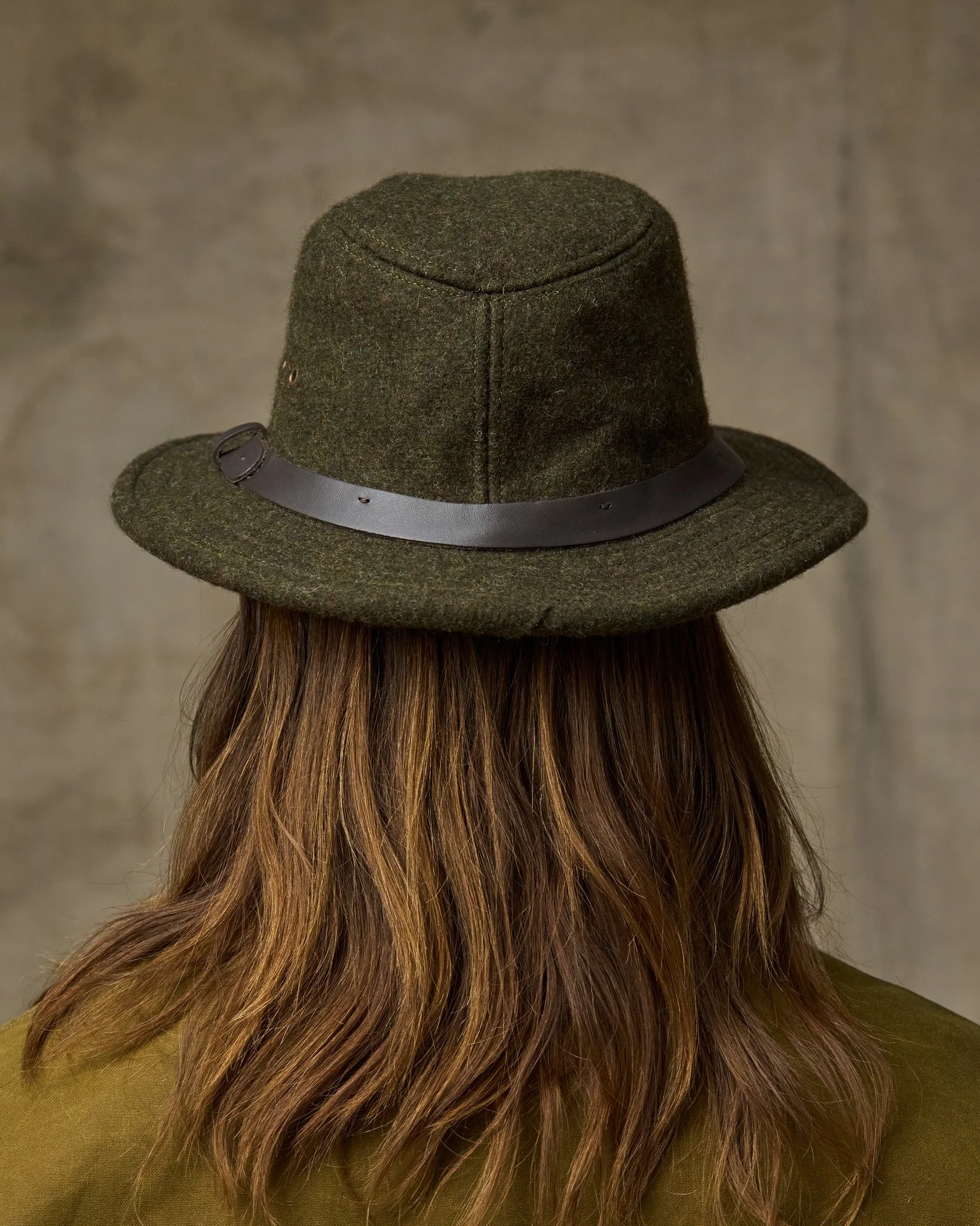 Wool Packer Hat