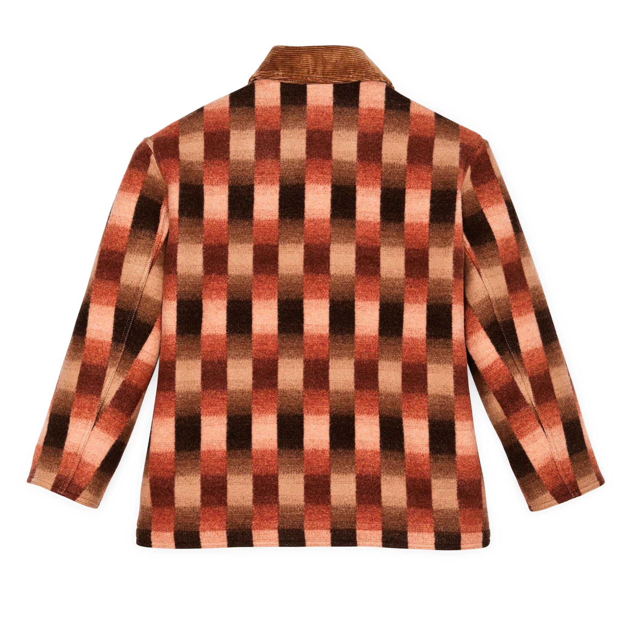 Women's Blanket Wool Barn Coat