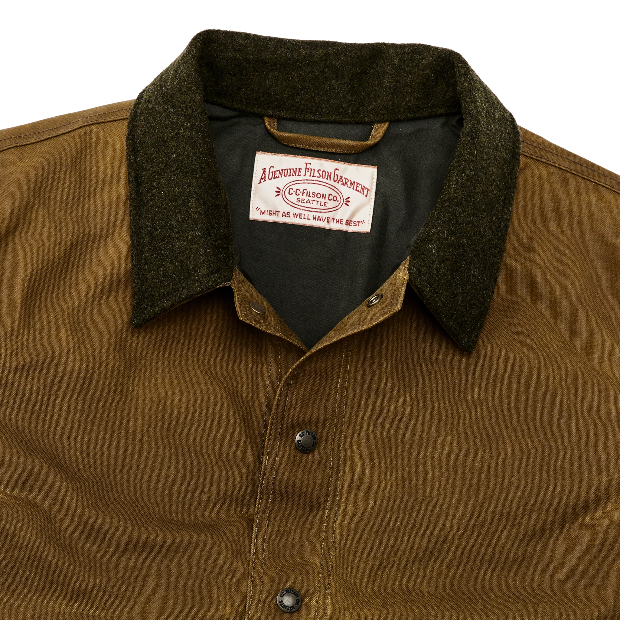 Tin Cloth Work Jacket
