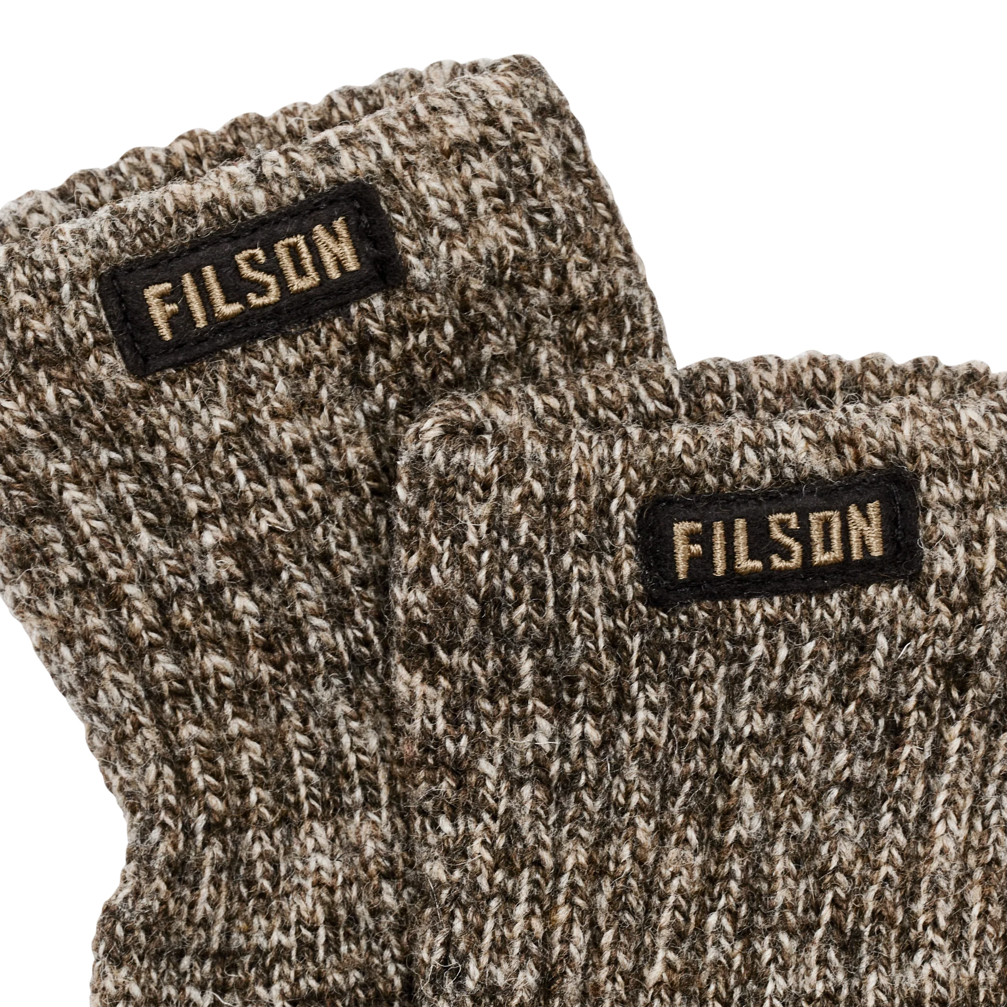 Fingerless Knit Gloves