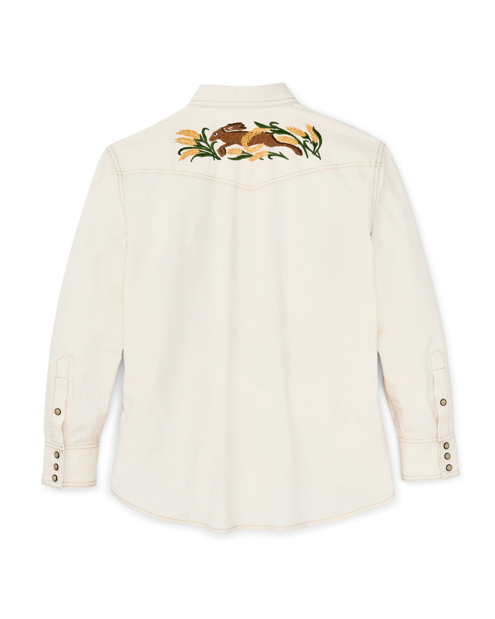 Women's Embroidered Western Shirt