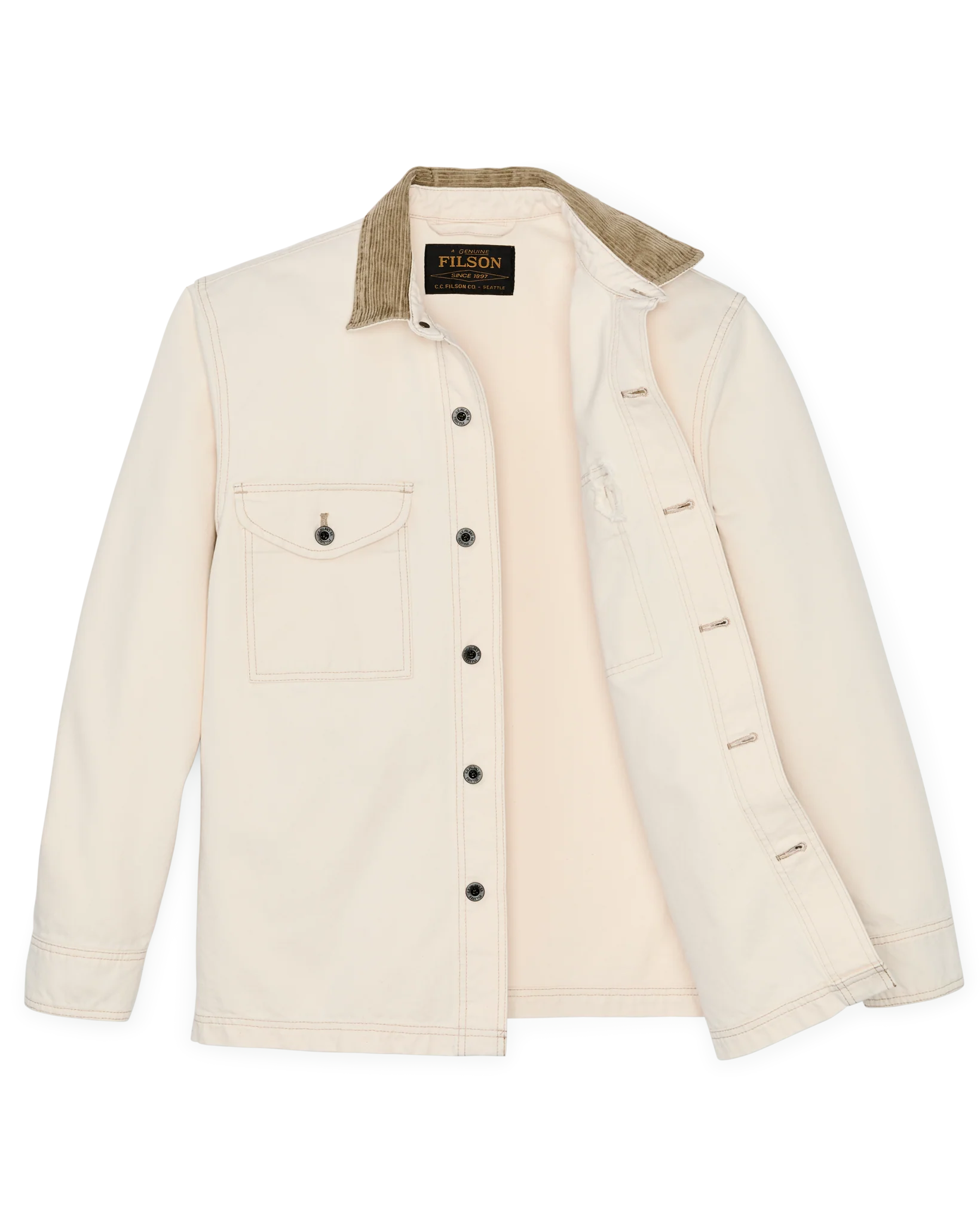 Rustic Canvas Jac-shirt
