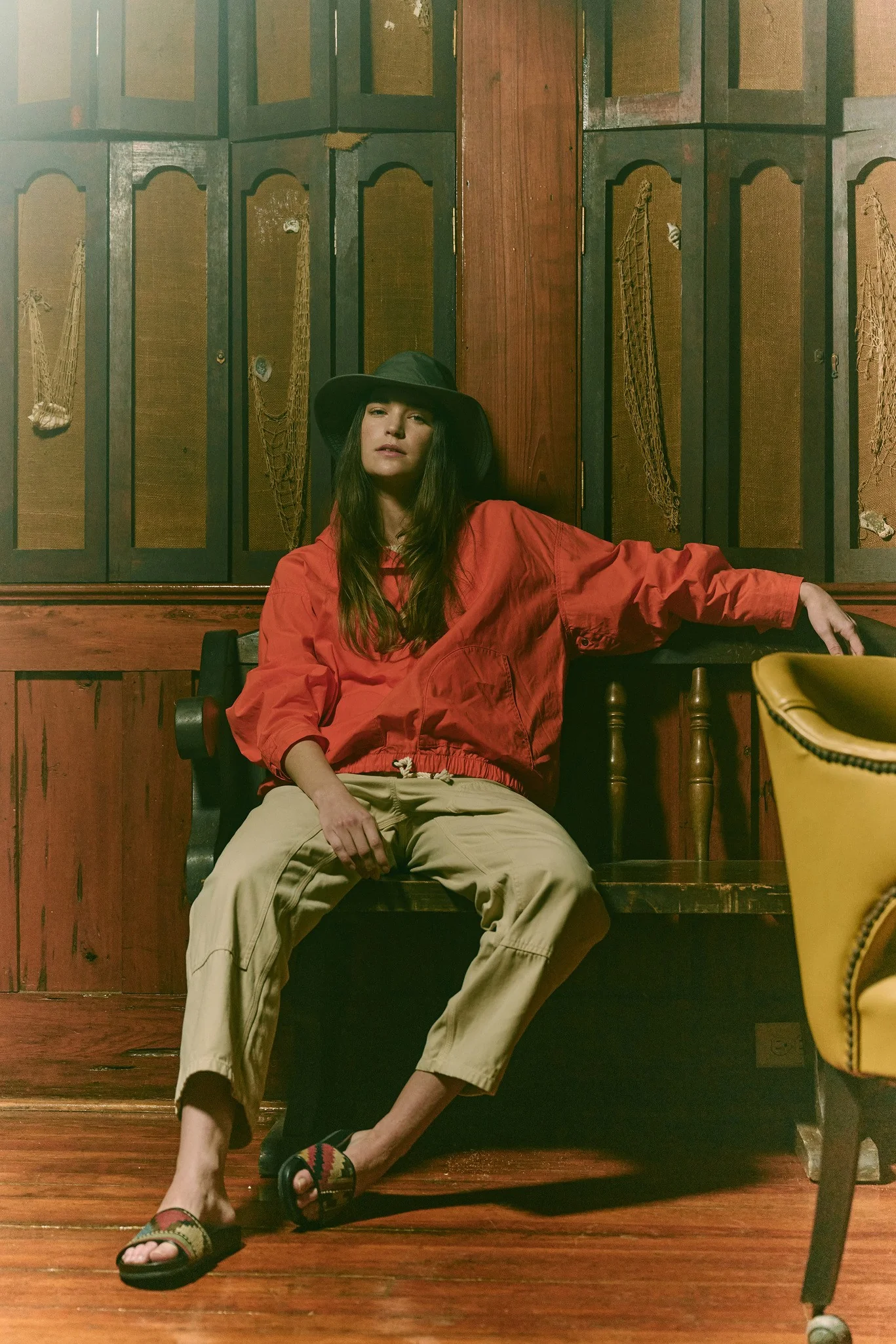 Women's Dry Wax Hooded Popover