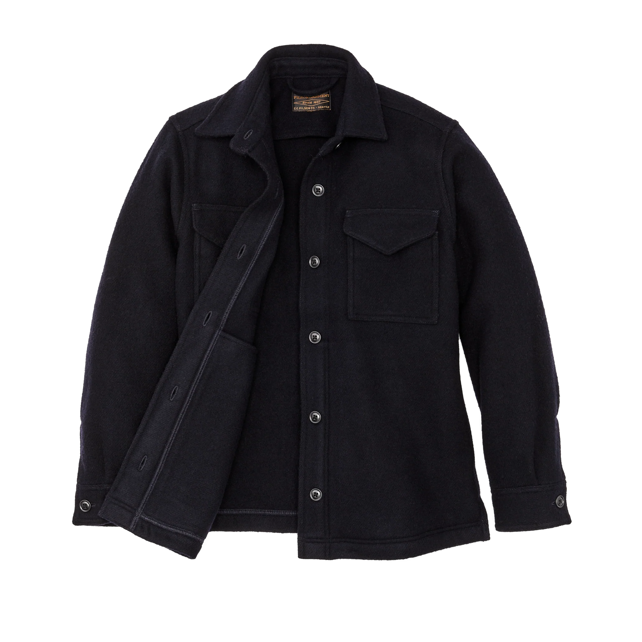 Women's Seattle Wool Jac-shirt