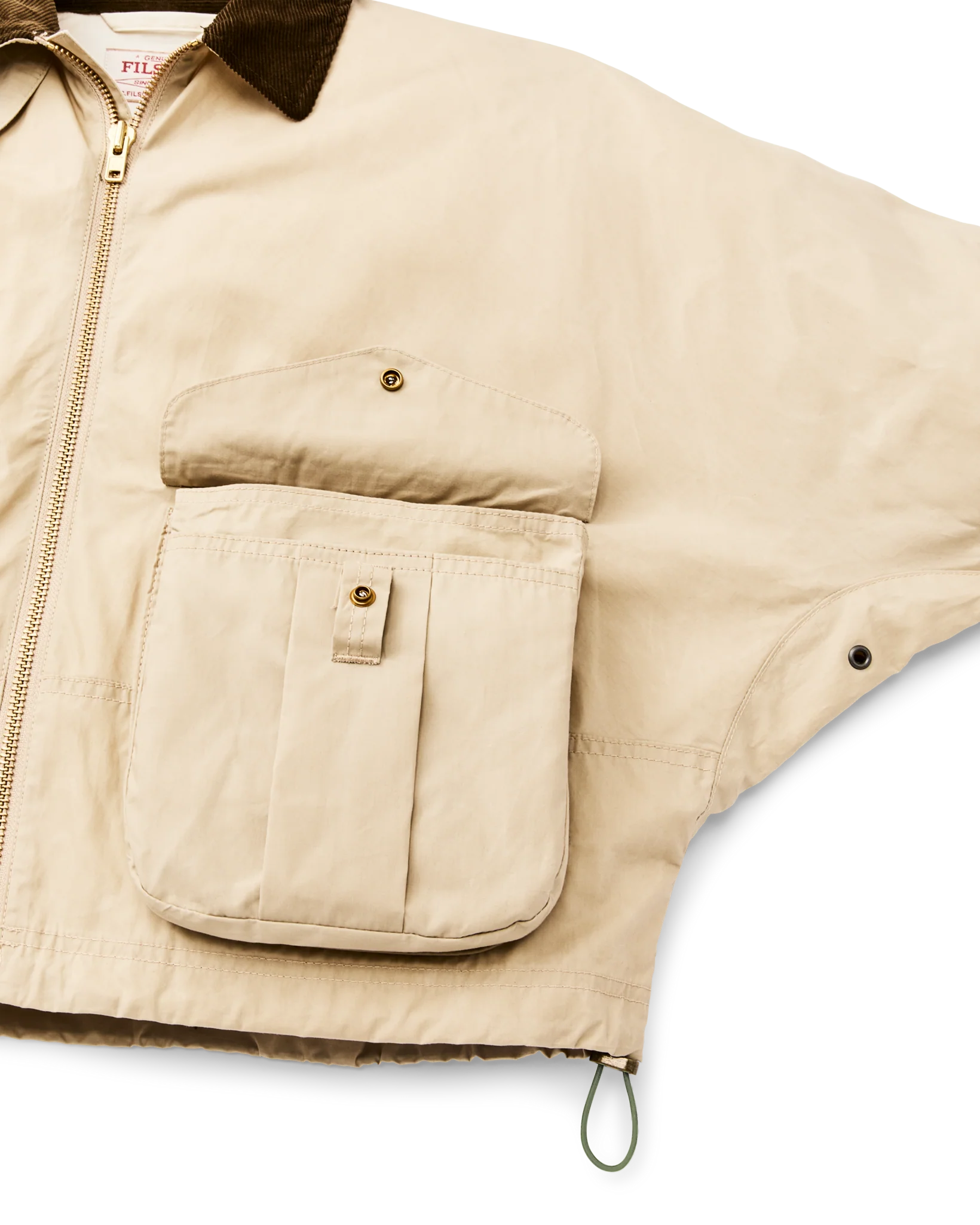 Women's Dry Wax Short Work Jacket
