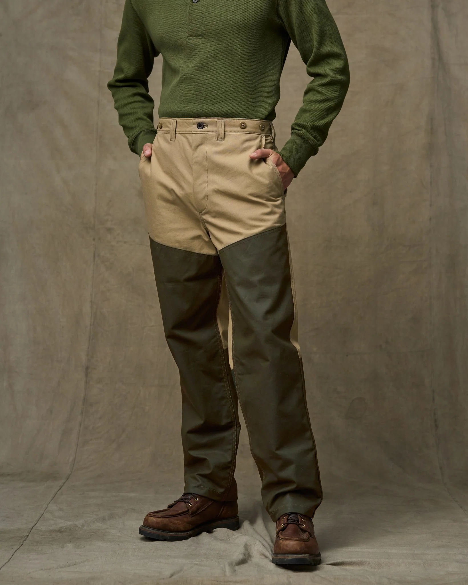 Shelter Cloth Brush Pants