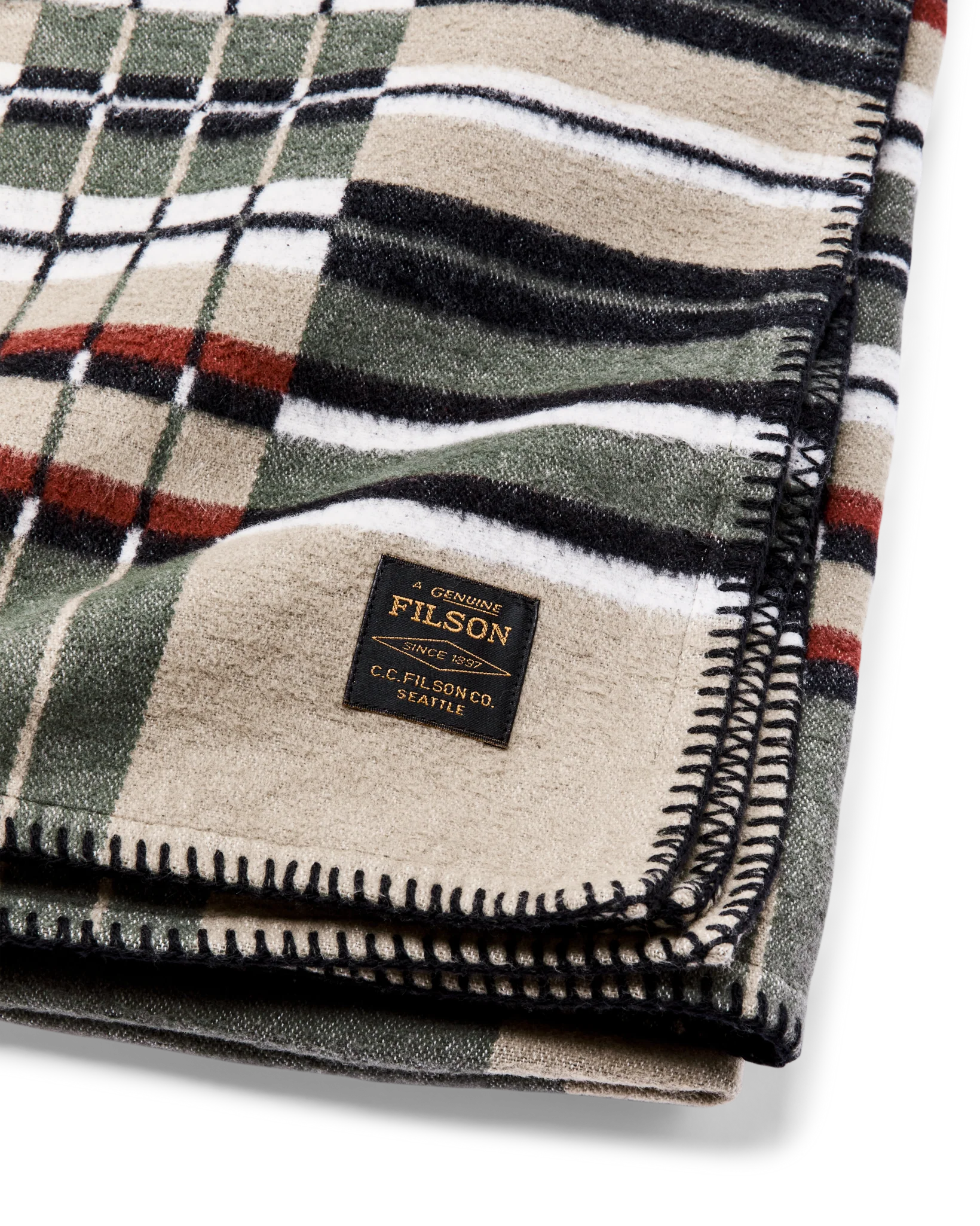 Longmire Cotton Blanket