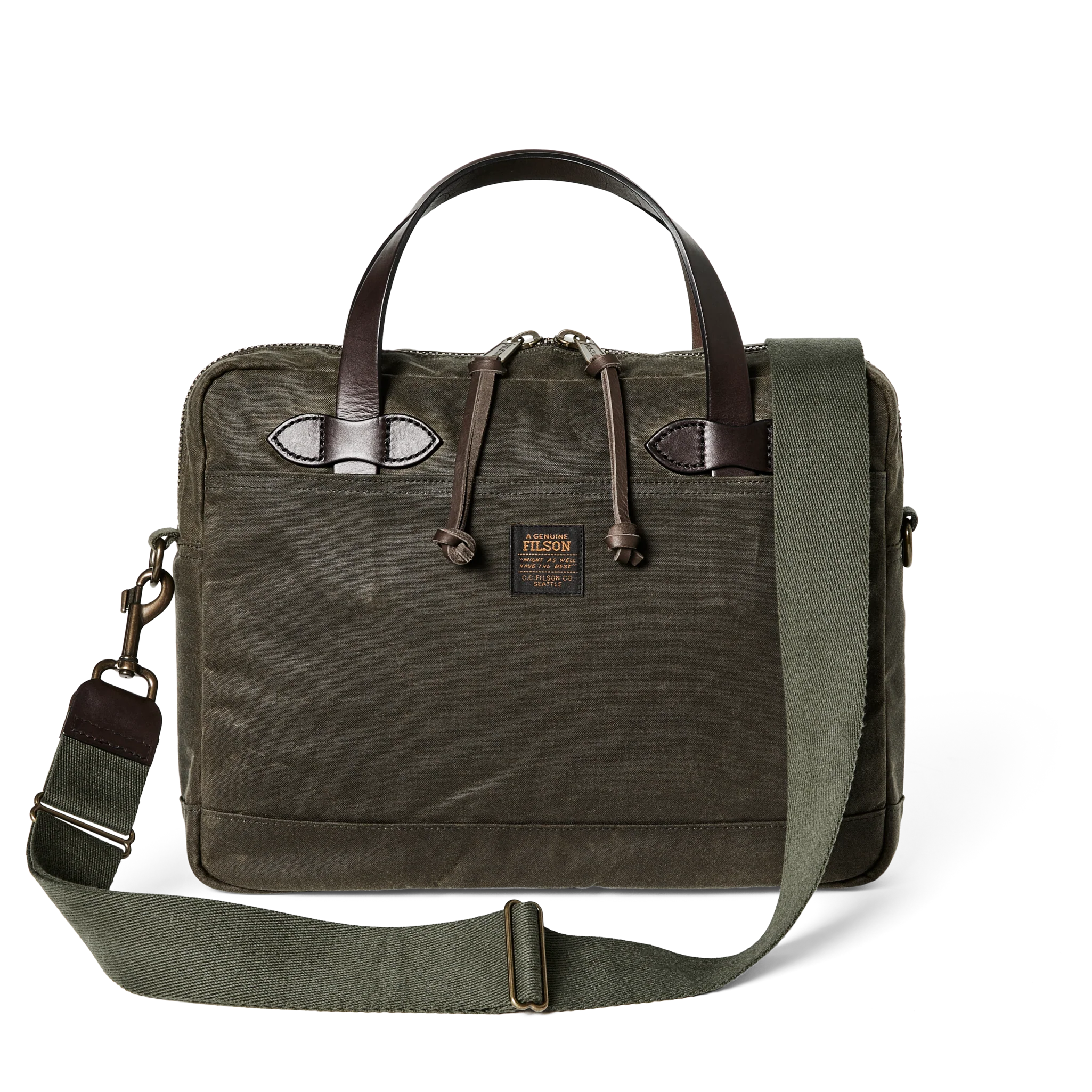 Tin Cloth Compact Briefcase