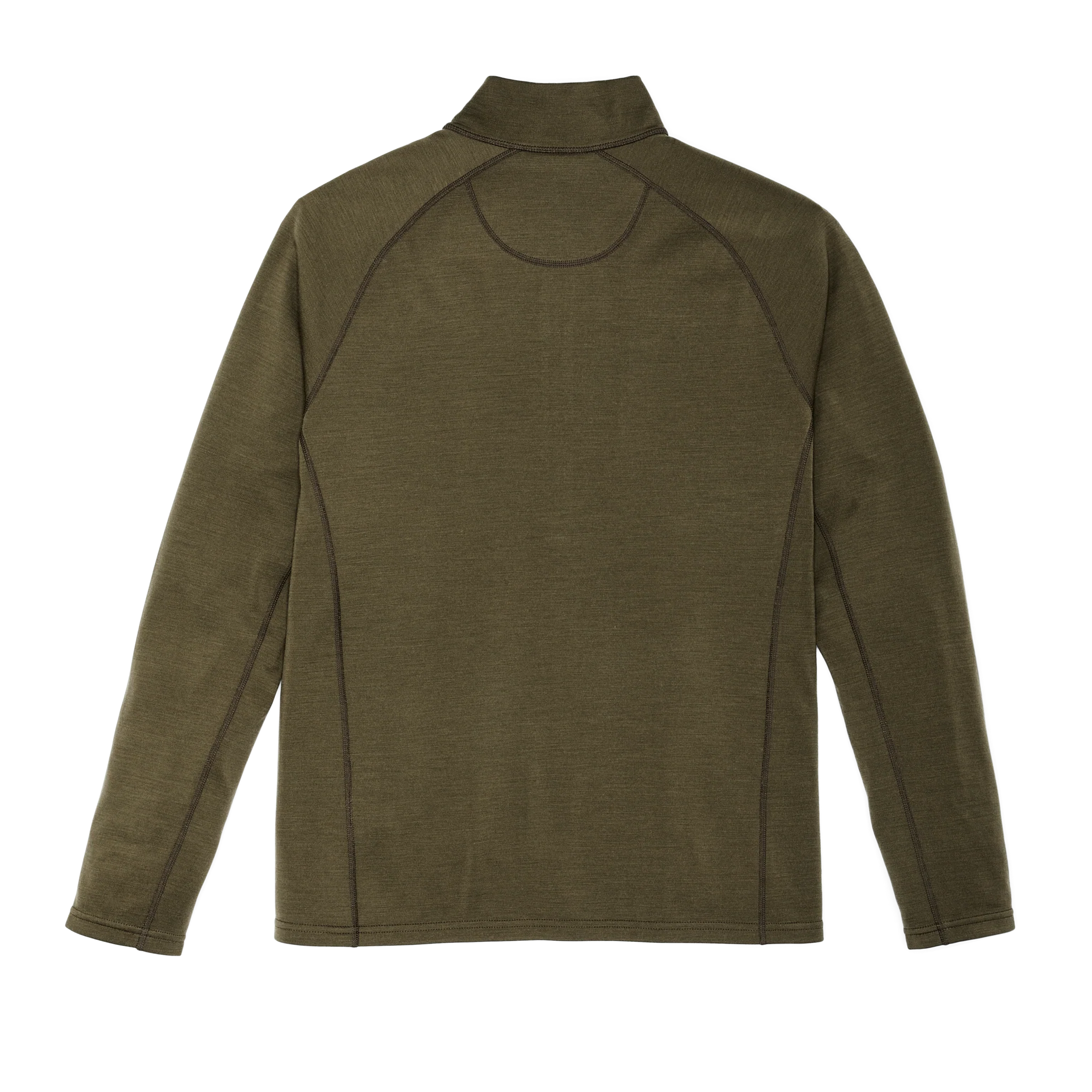 400g Merino Wool Long Sleeve Half-zip