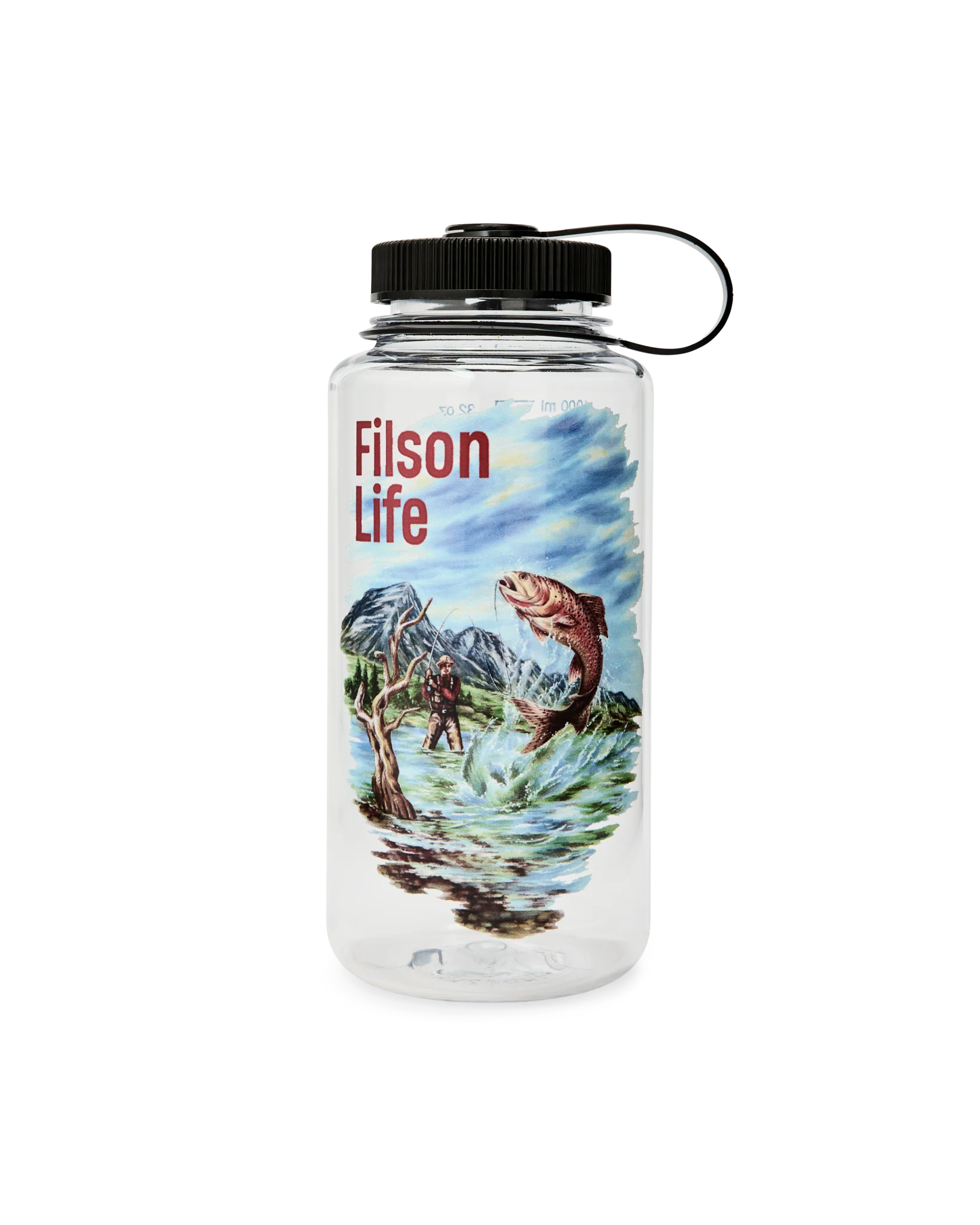 Fishing Graphic Nalgene Bottle