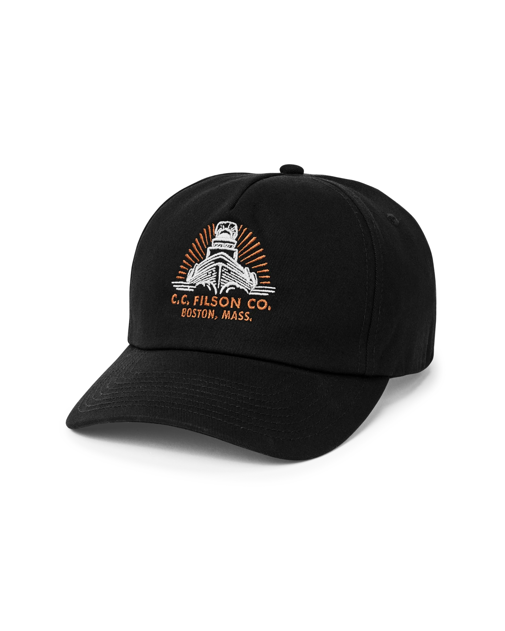 Boston Graphic Trucker Cap