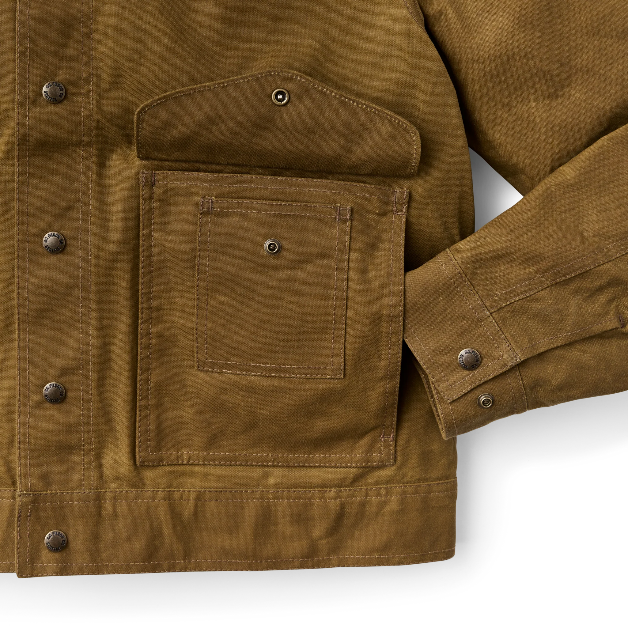 Tin Cloth Work Jacket