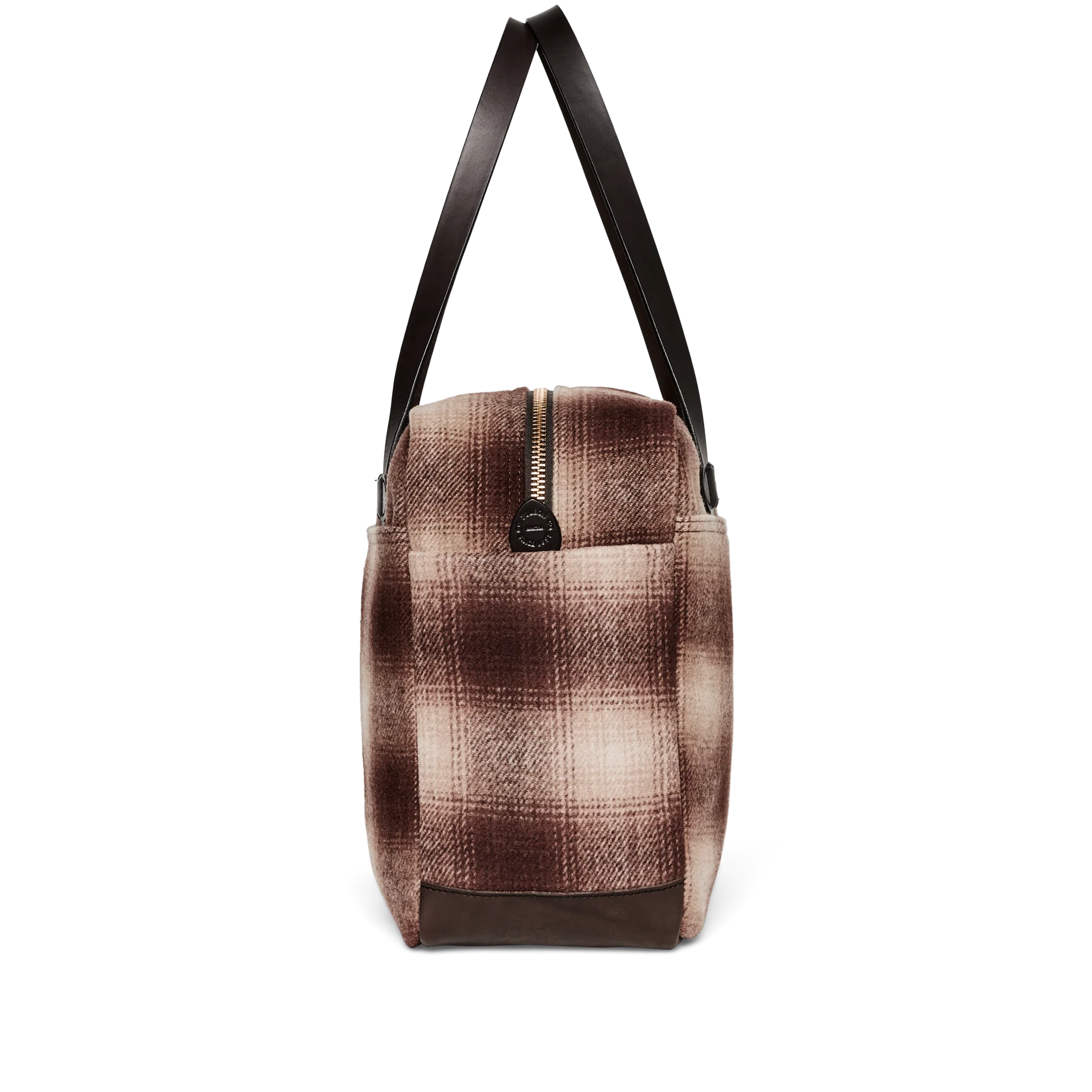 Mackinaw Wool Zipper Tote Bag