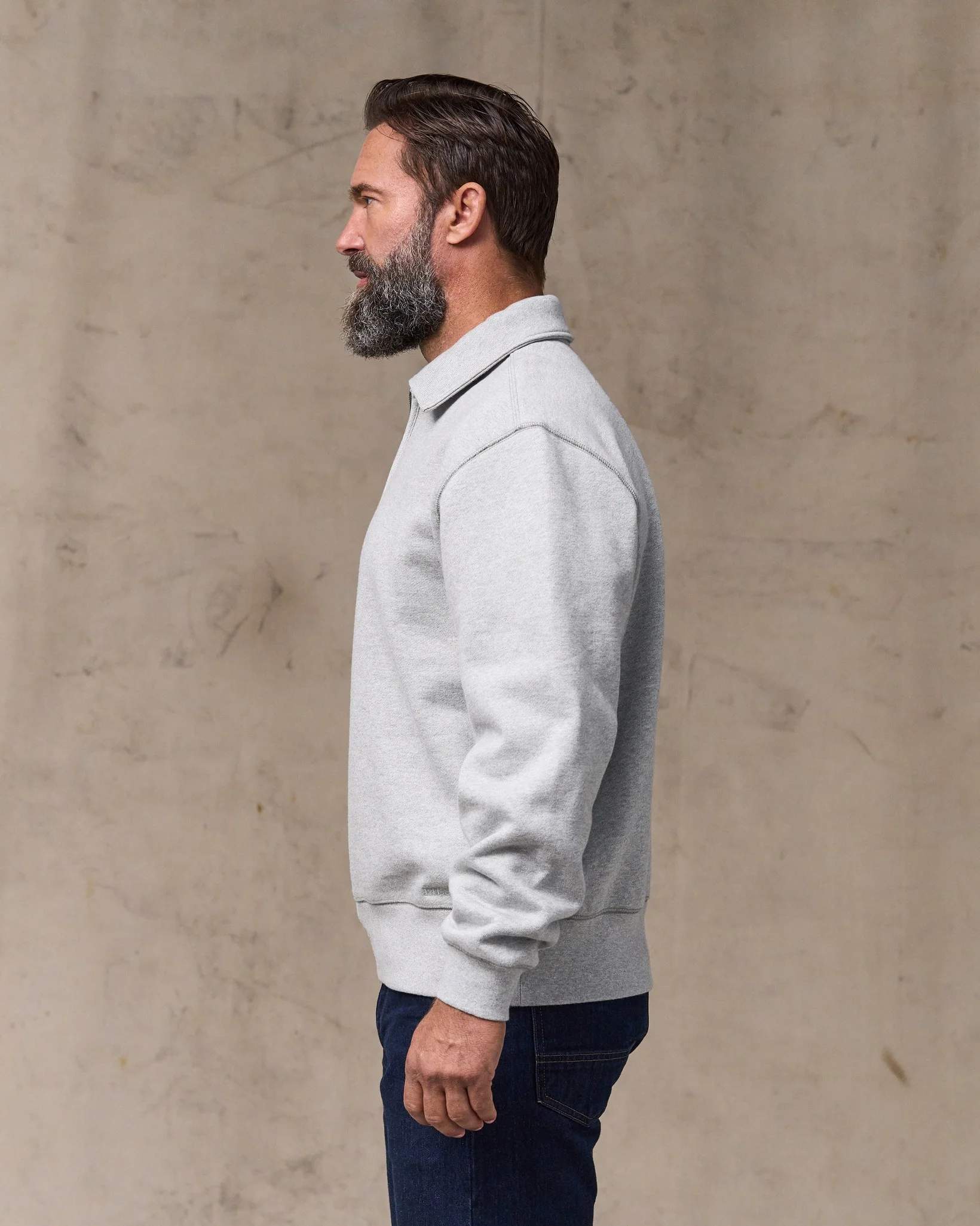 14-oz. Heritage Fleece Quarter Zip