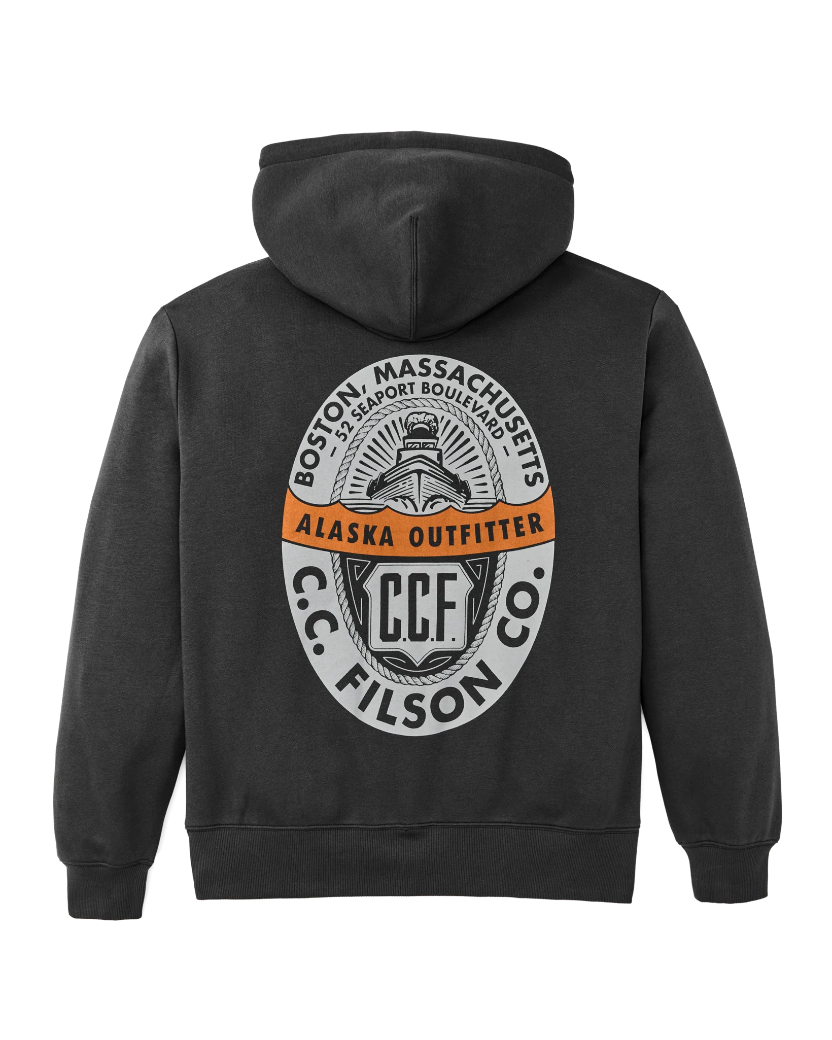 Boston Graphic Hoodie