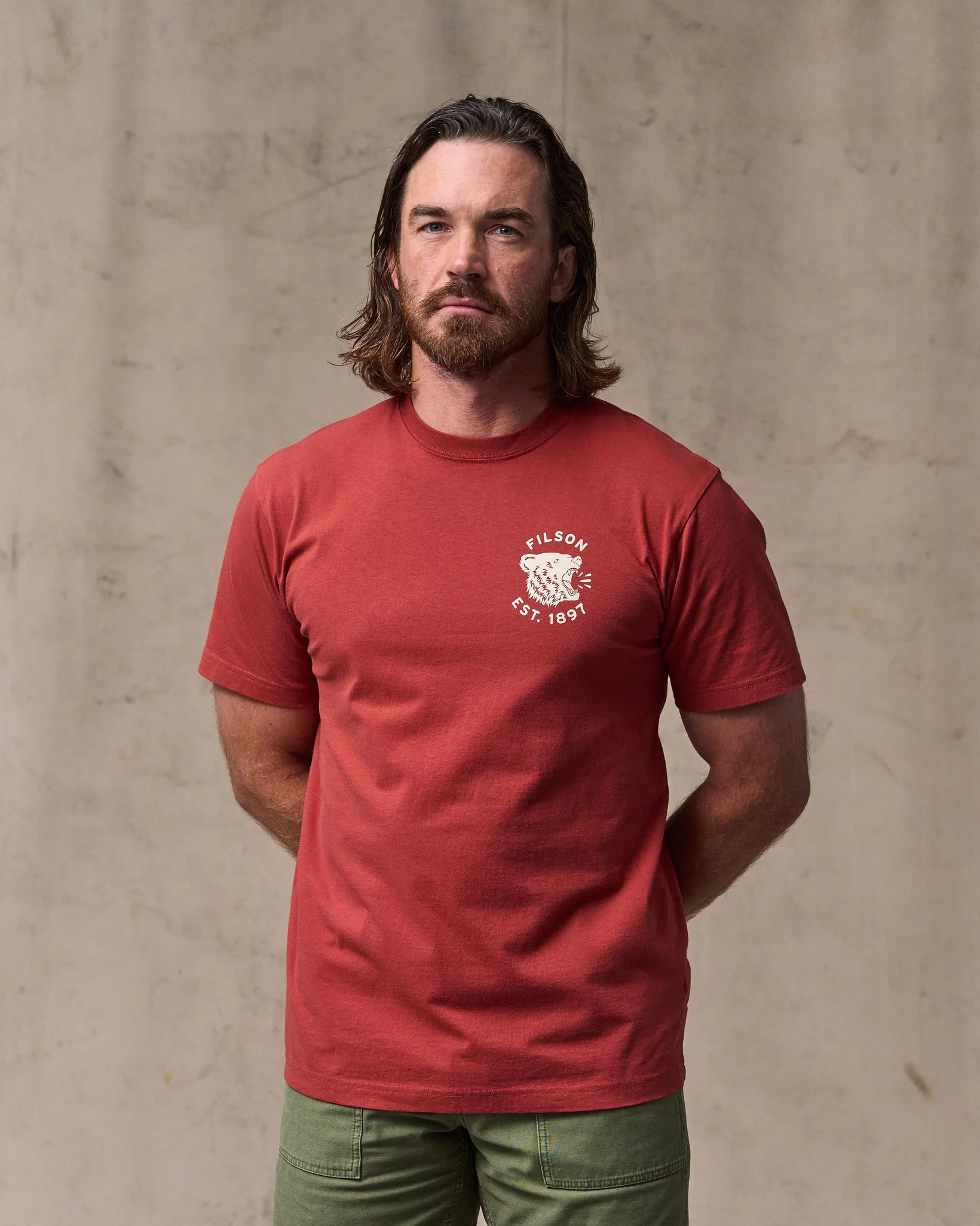 Bear Graphic T-Shirt