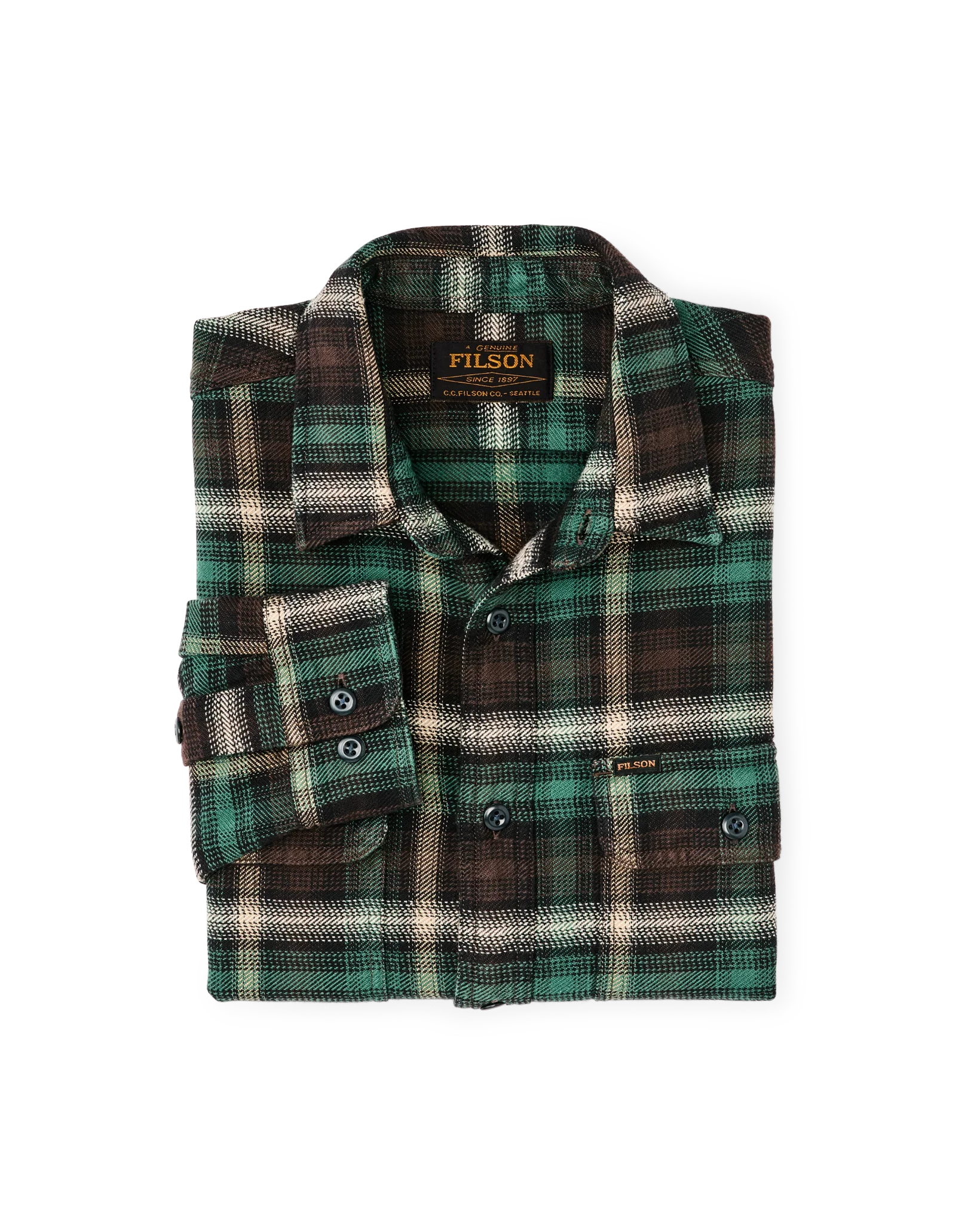 Vintage Flannel Work Shirt