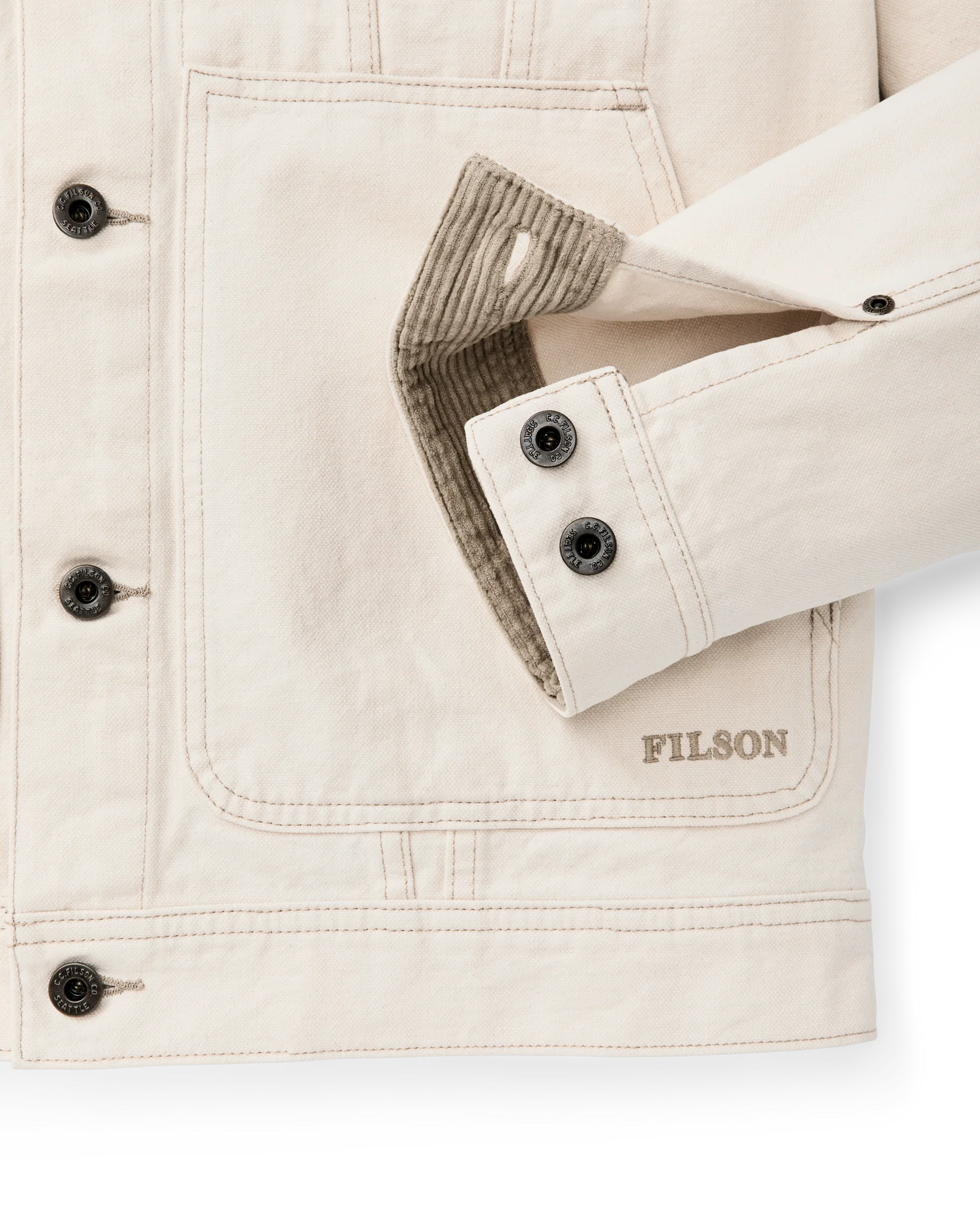 Rustic Canvas Short Cruiser Jacket