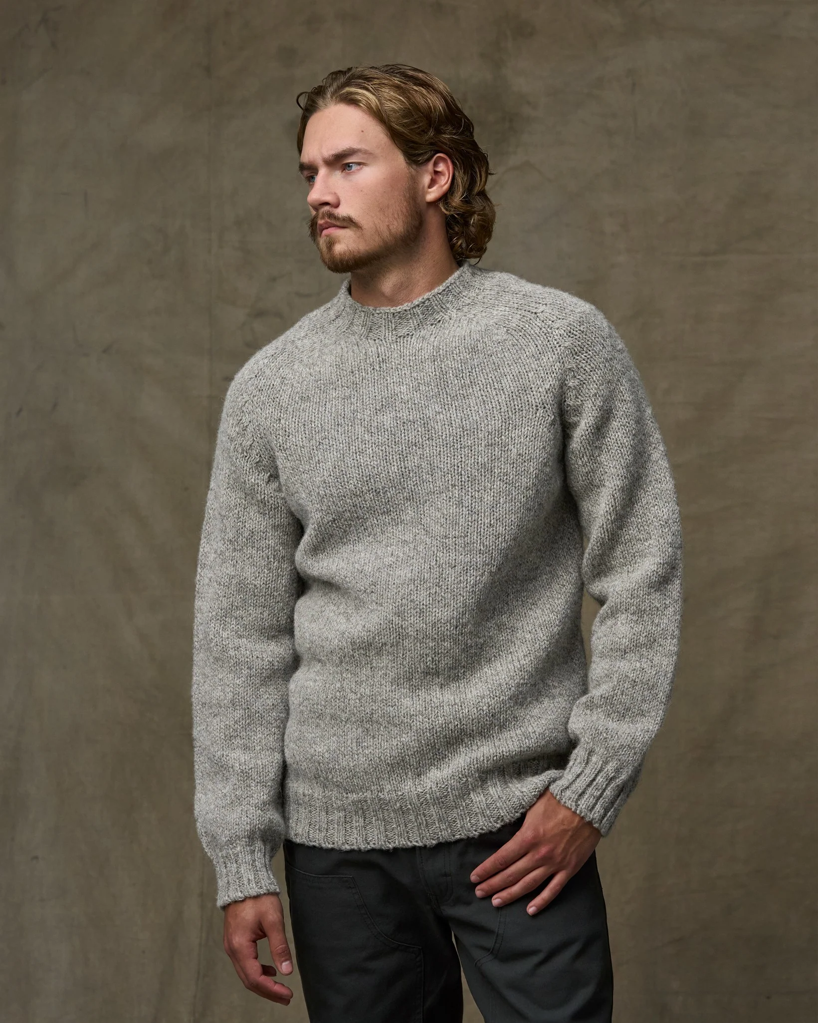 Heritage 3-gauge Wool Sweater