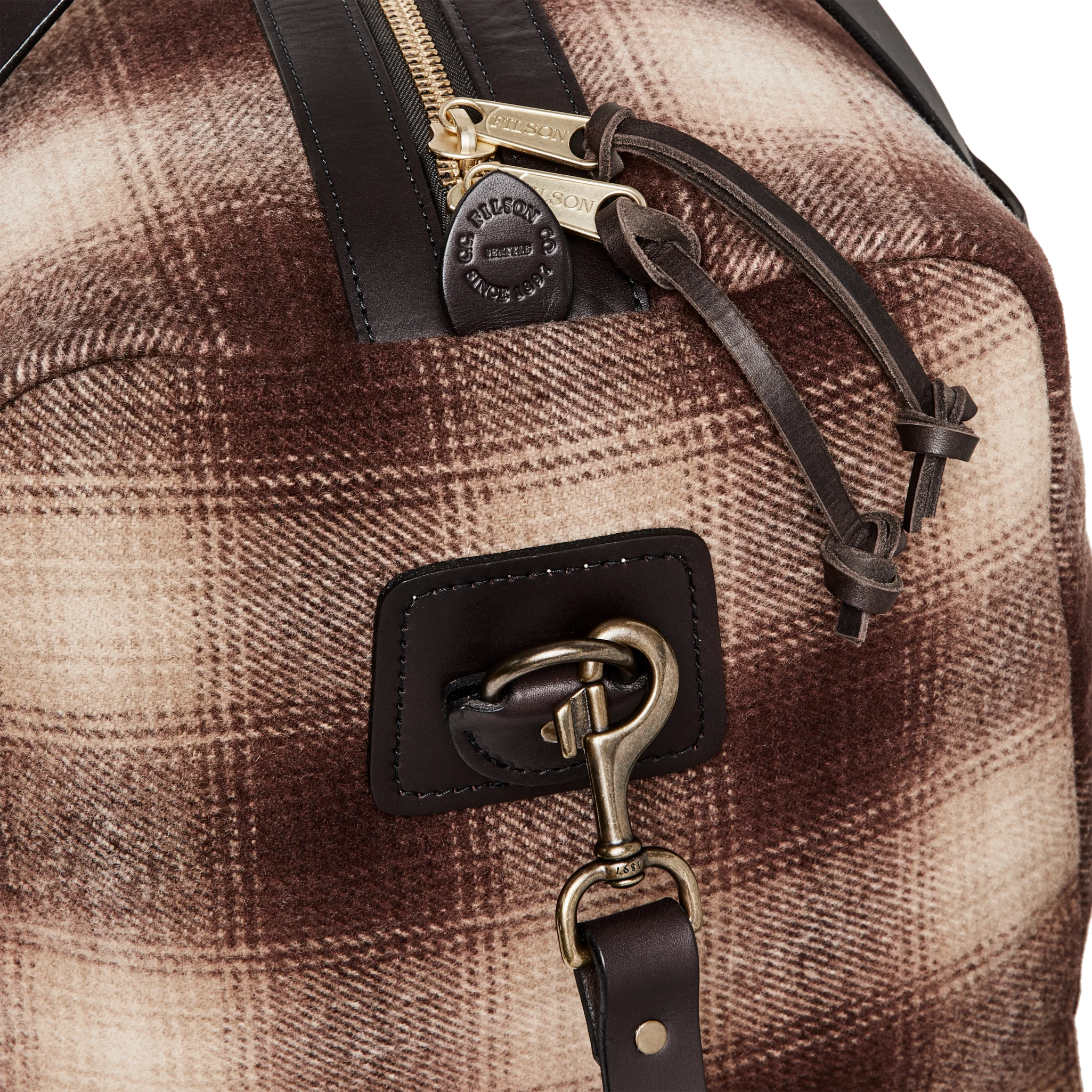 Medium Mackinaw Wool Duffle