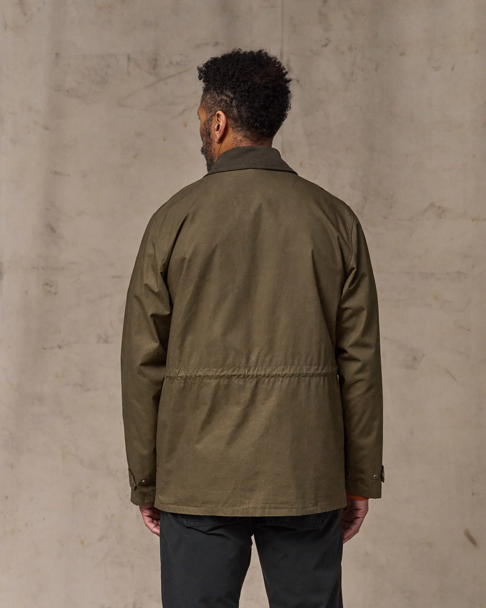 Dry Wax Mile Marker Coat