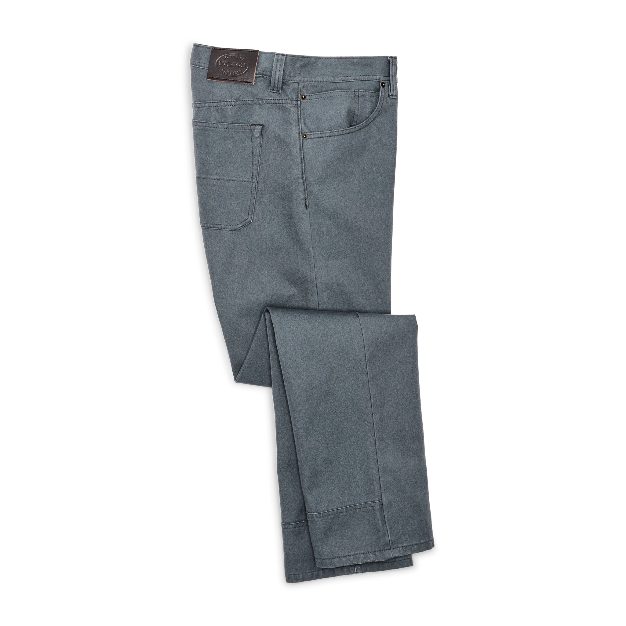 Dry Tin Cloth 5-pocket Pants