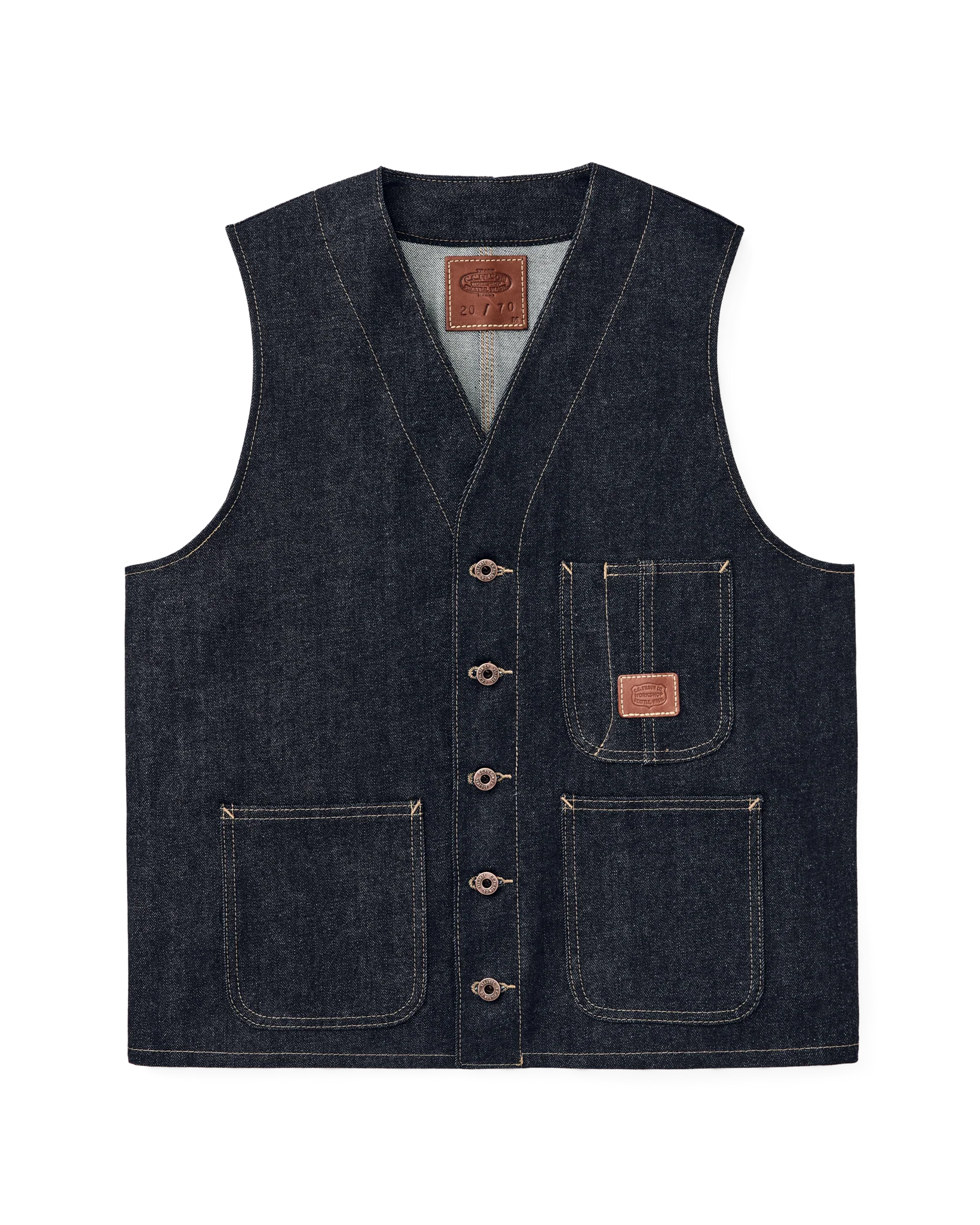 Workshop Denim Vest