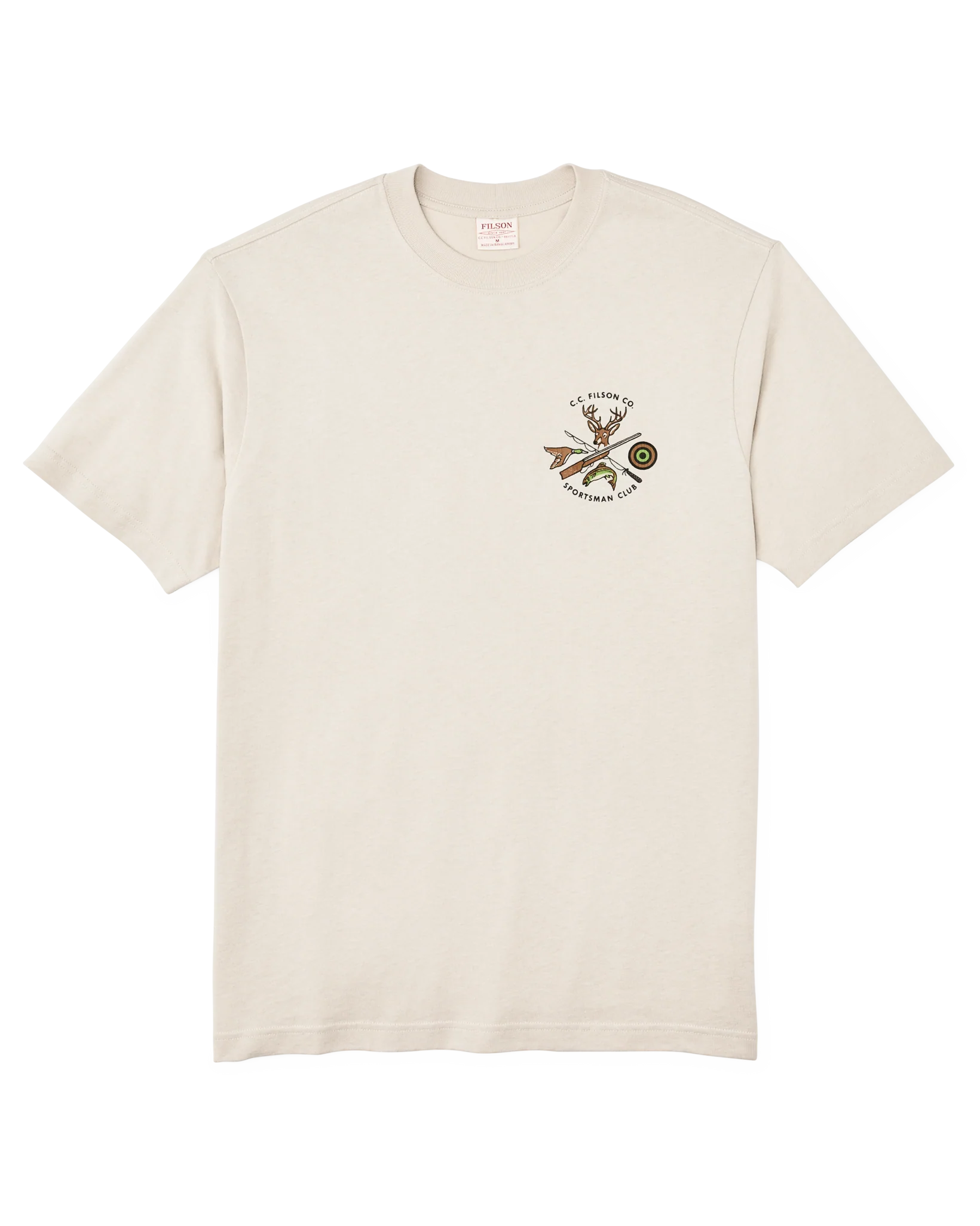 Short Sleeve Sportsman Club Graphic T-Shirt