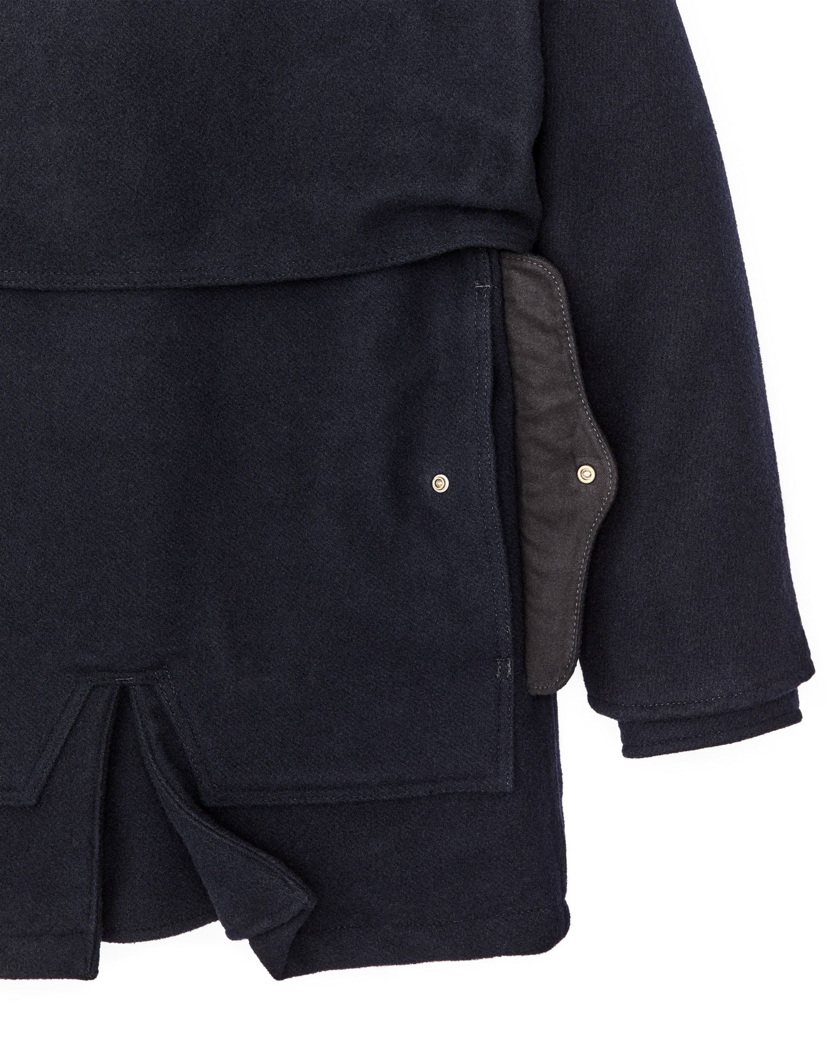 Lined Mackinaw Wool Packer Coat
