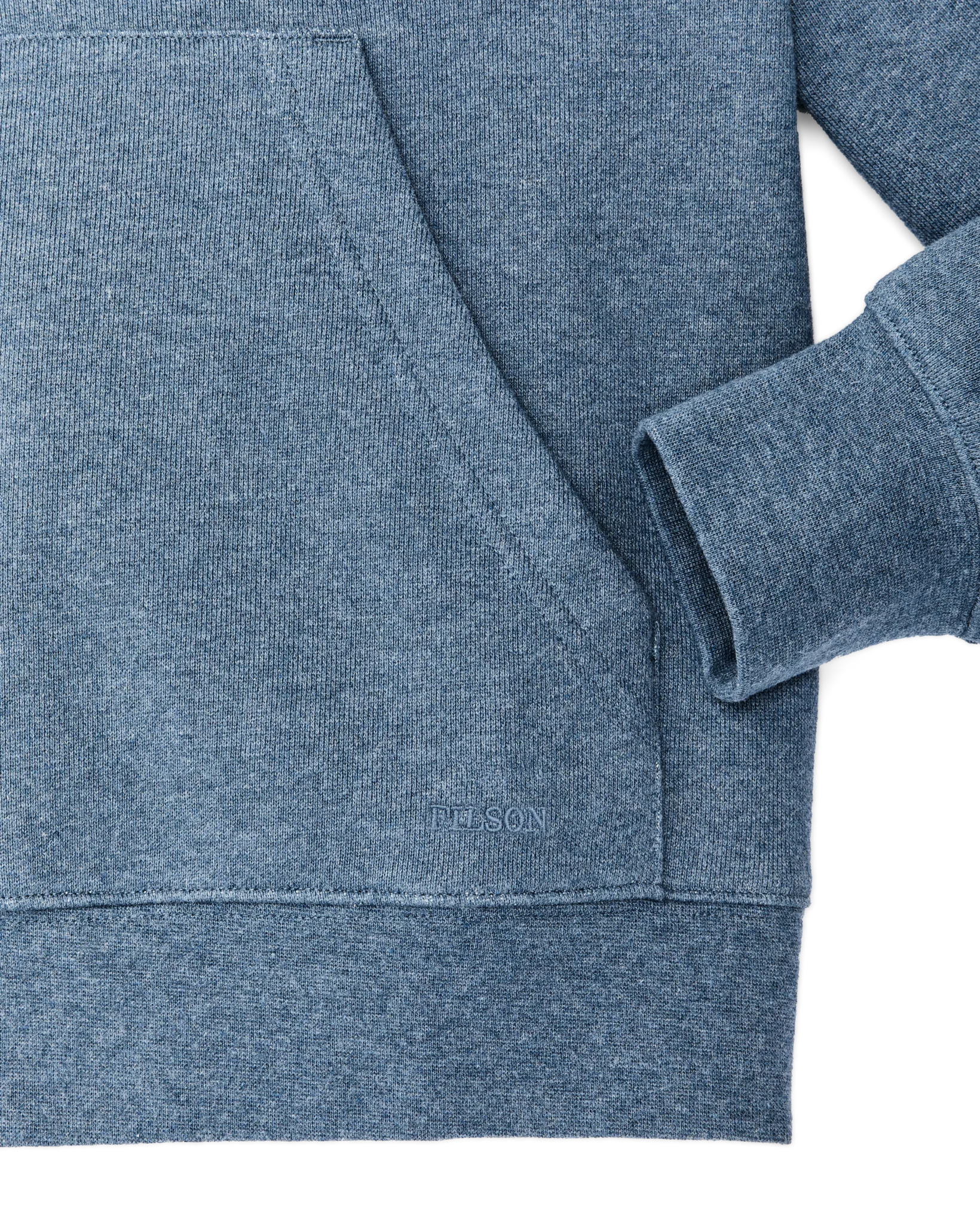 Women's French Terry Half-zip Hoodie