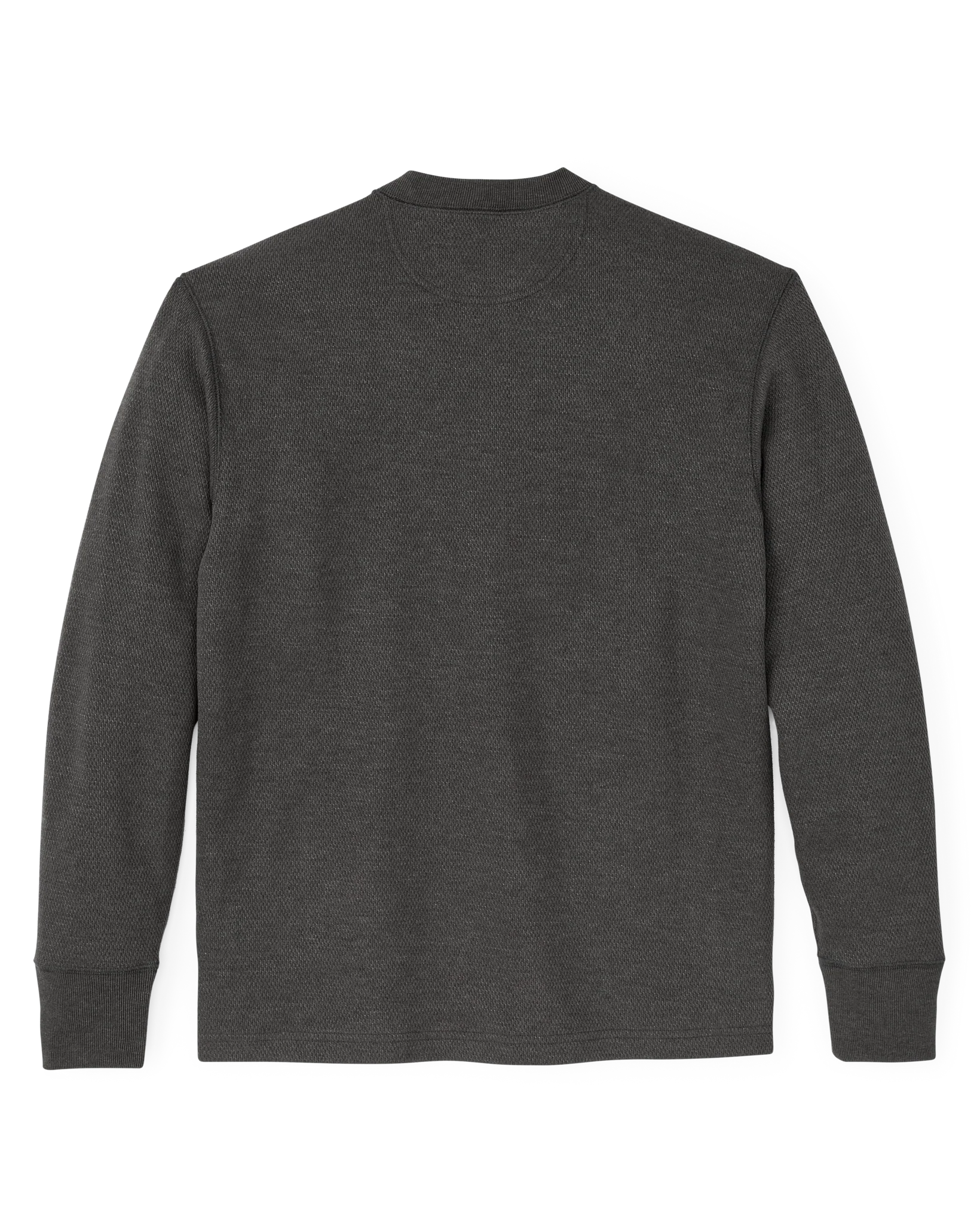 Waffle Knit Henley