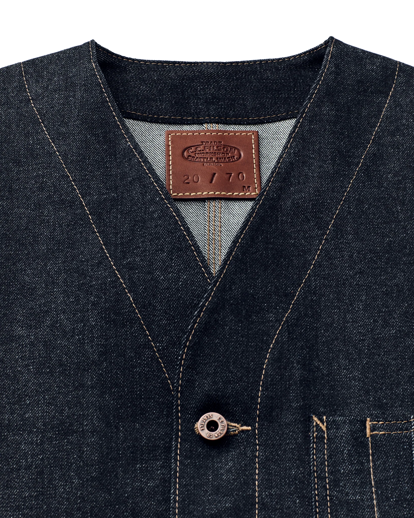 Workshop Denim Vest