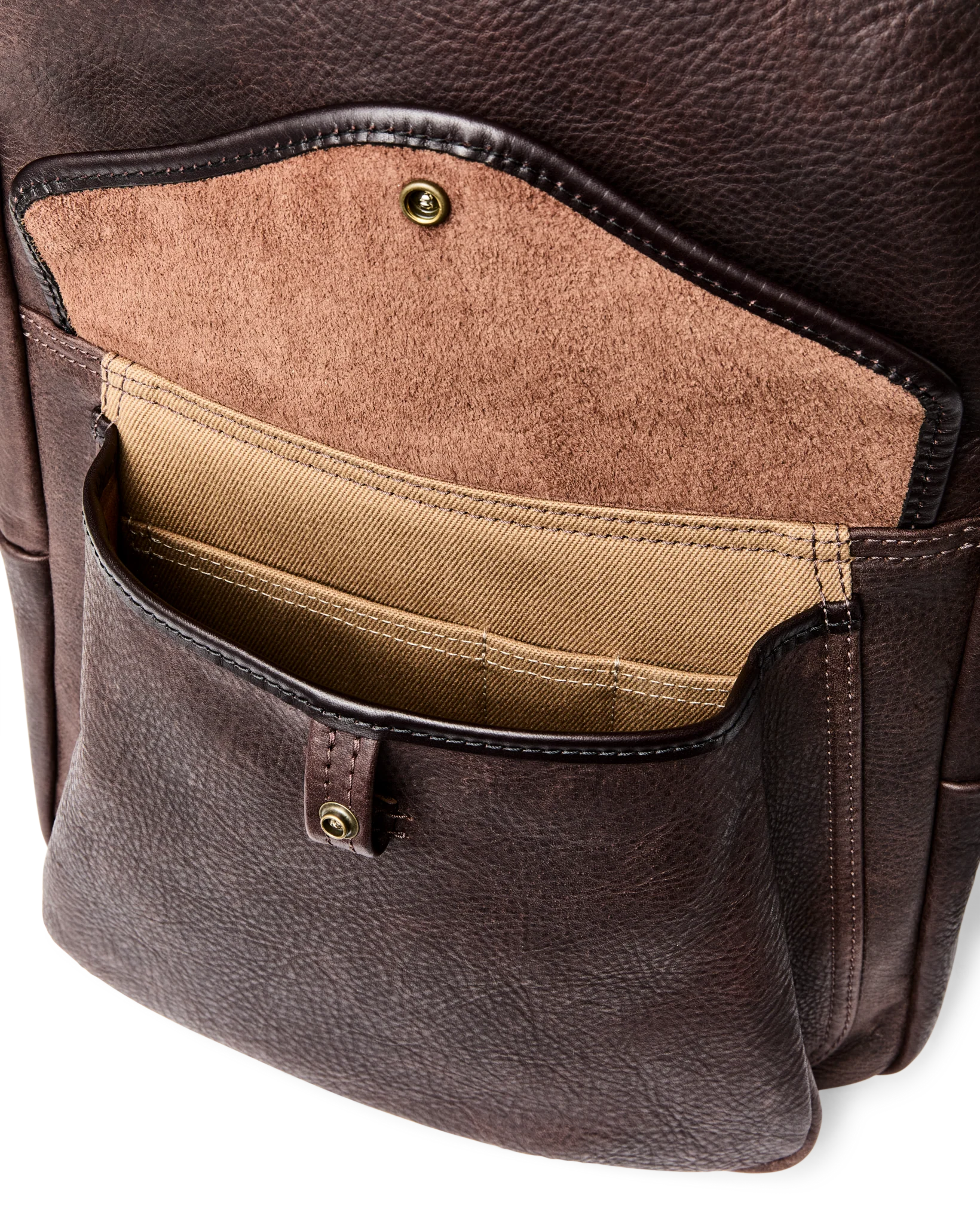 Heritage Leather Journeyman Backpack