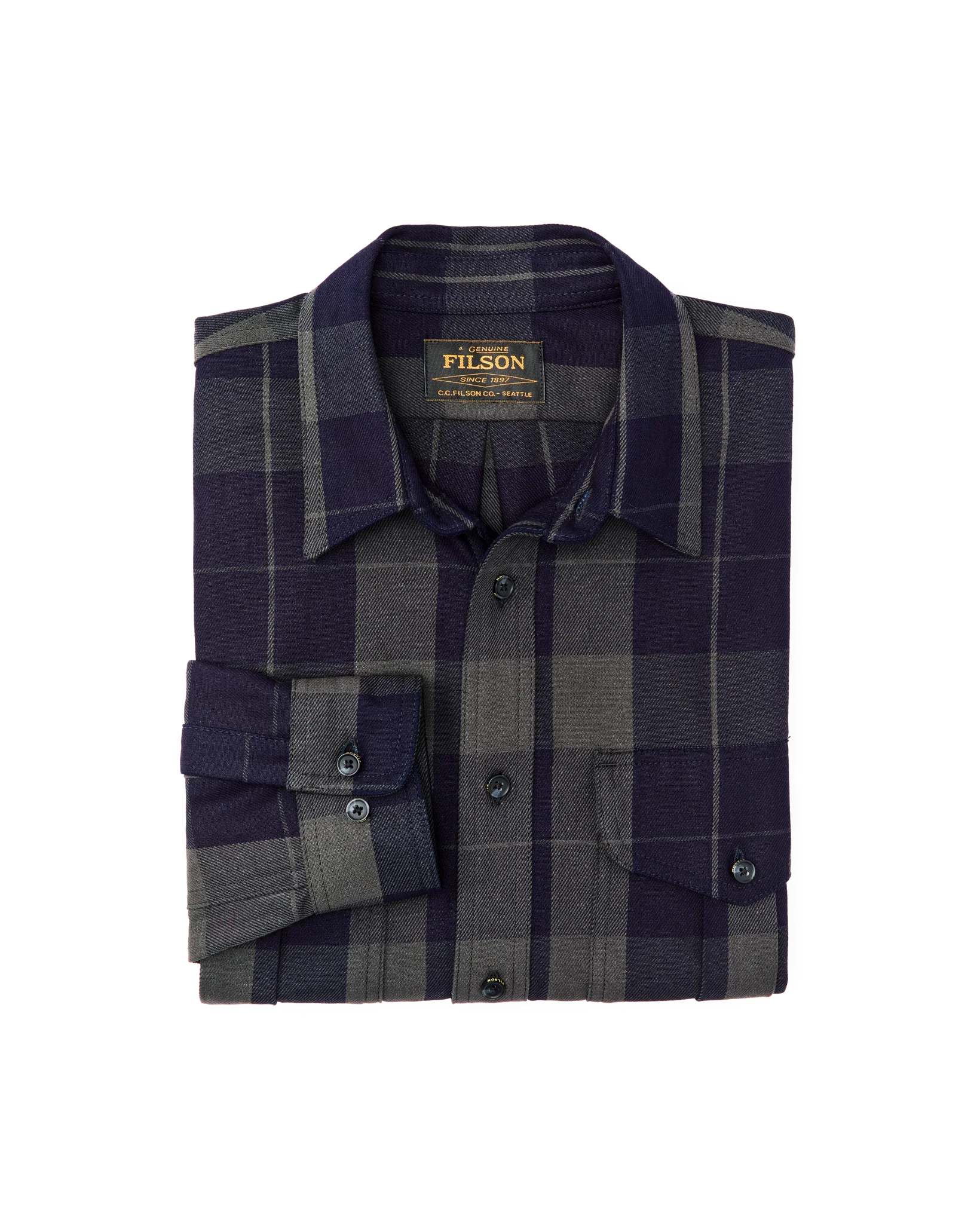 Vintage Wash Alaskan Guide Shirt