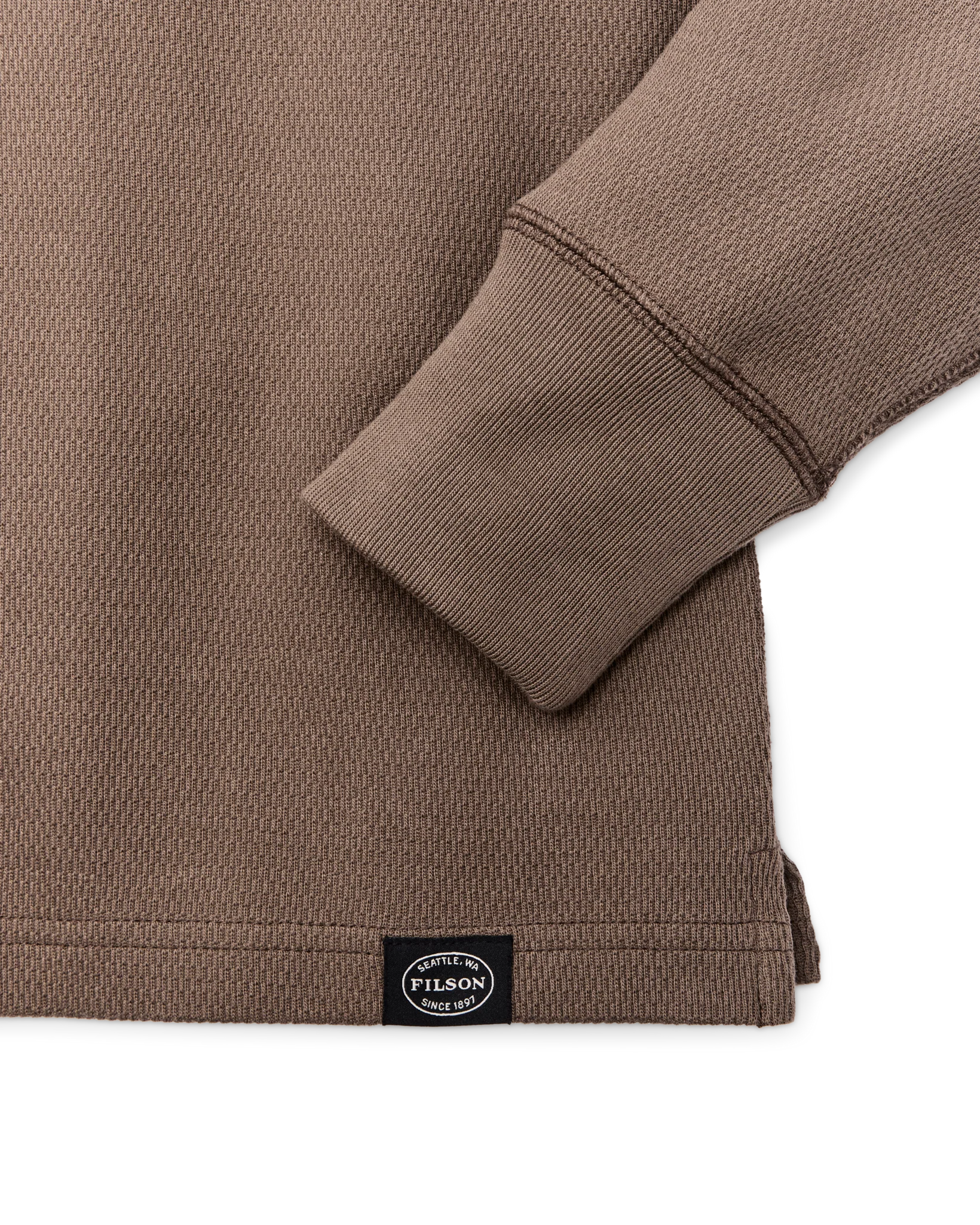 Waffle Knit Henley