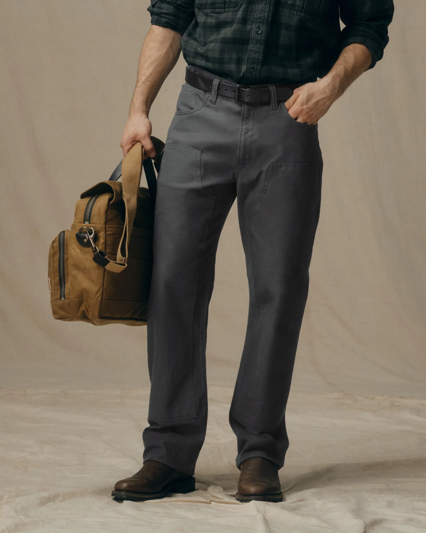 Dry Tin Double Front Pants
