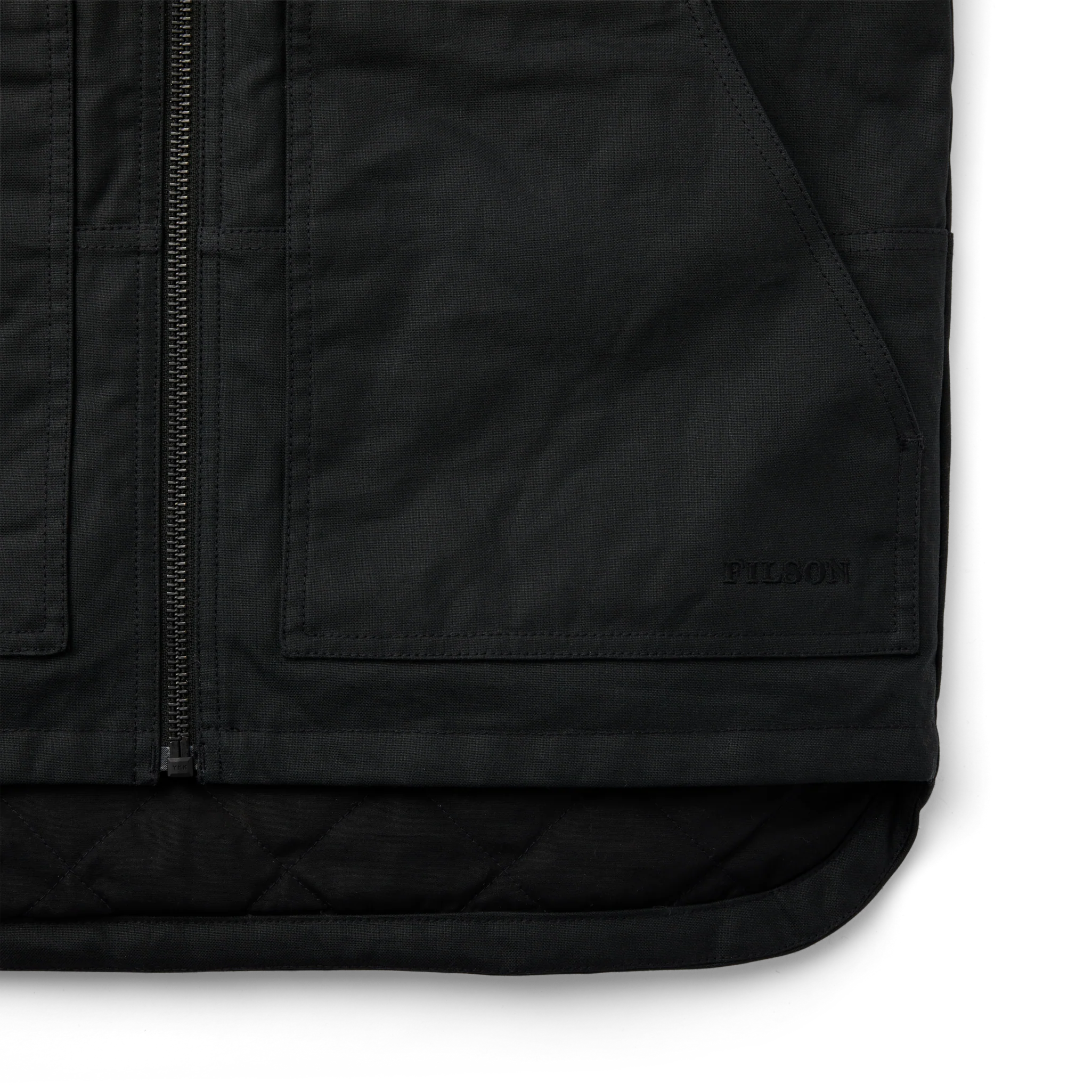 Tin Cloth Insulated Work Vest
