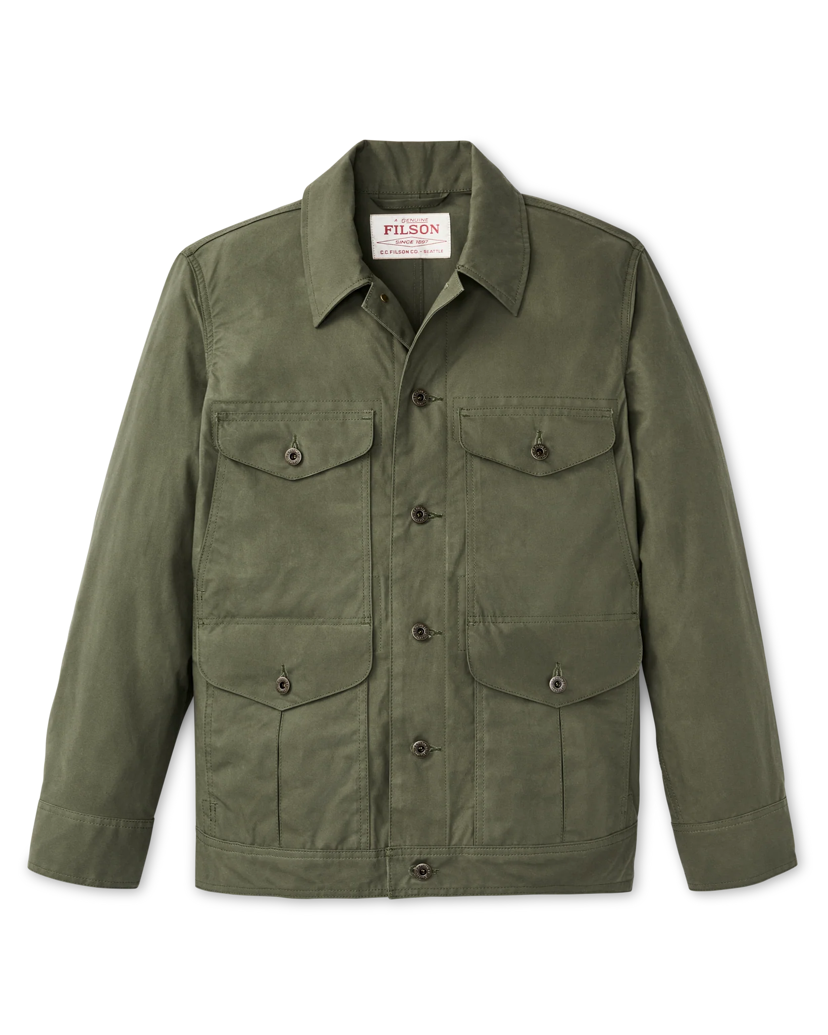 Dry Wax Journeyman Jacket