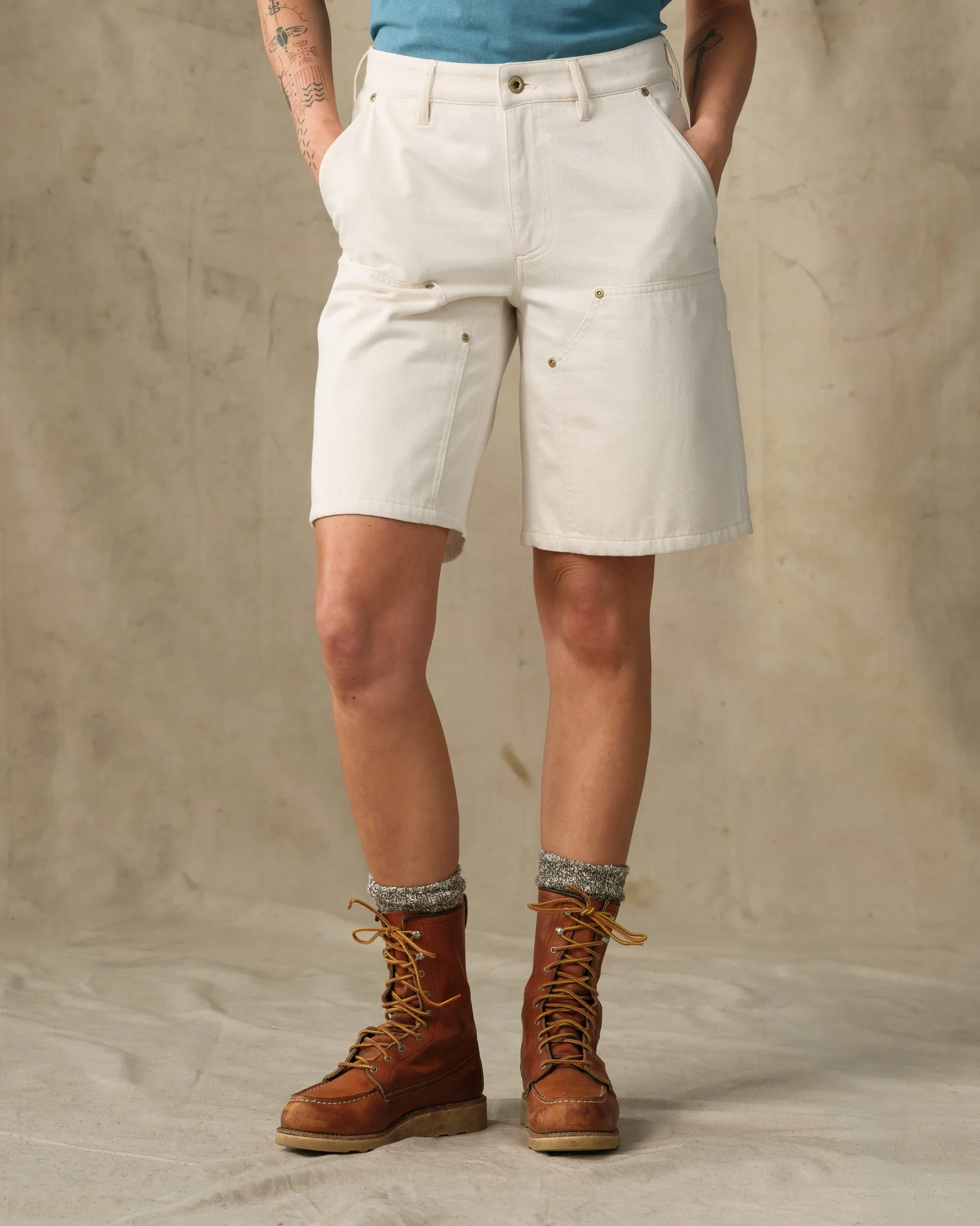 Women's 11-oz. Denim Work Shorts