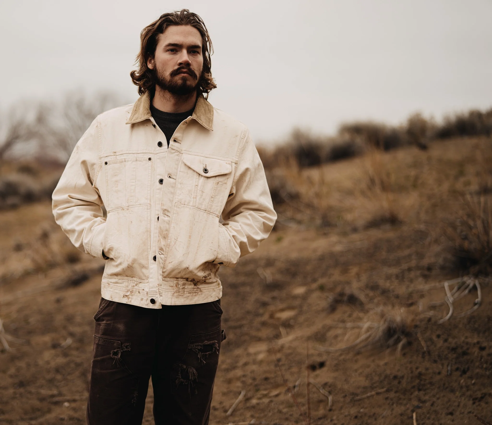 Rustic Canvas Short Cruiser Jacket