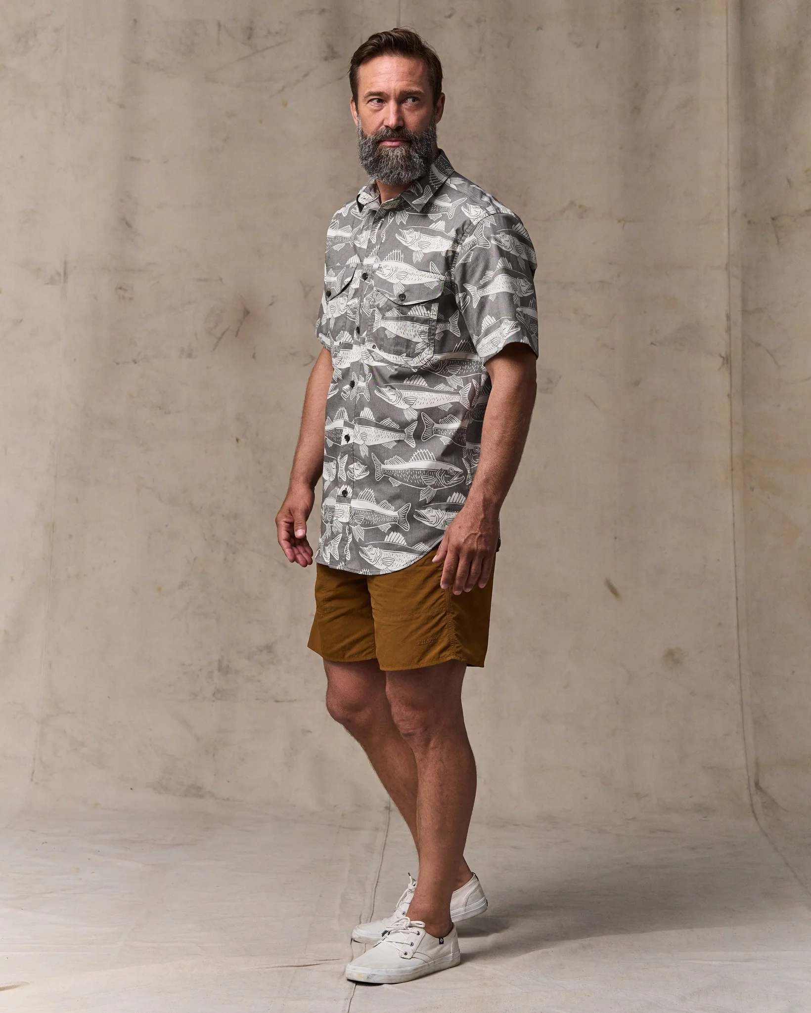 Twin Lakes Short Sleeve Sport Shirt