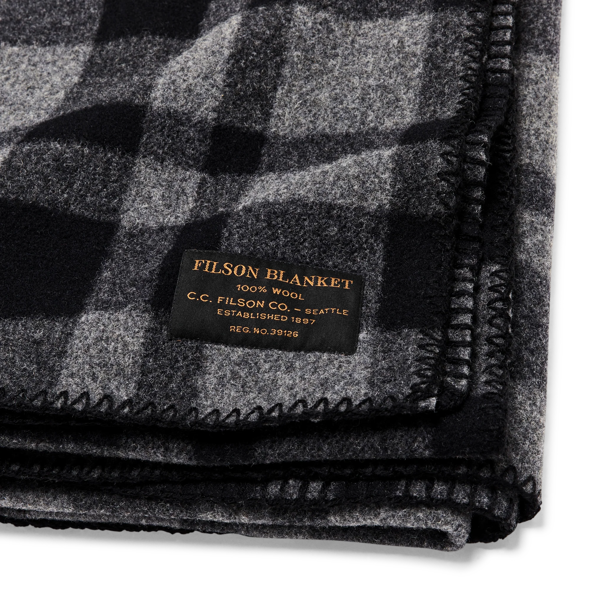 Mackinaw Wool Blanket