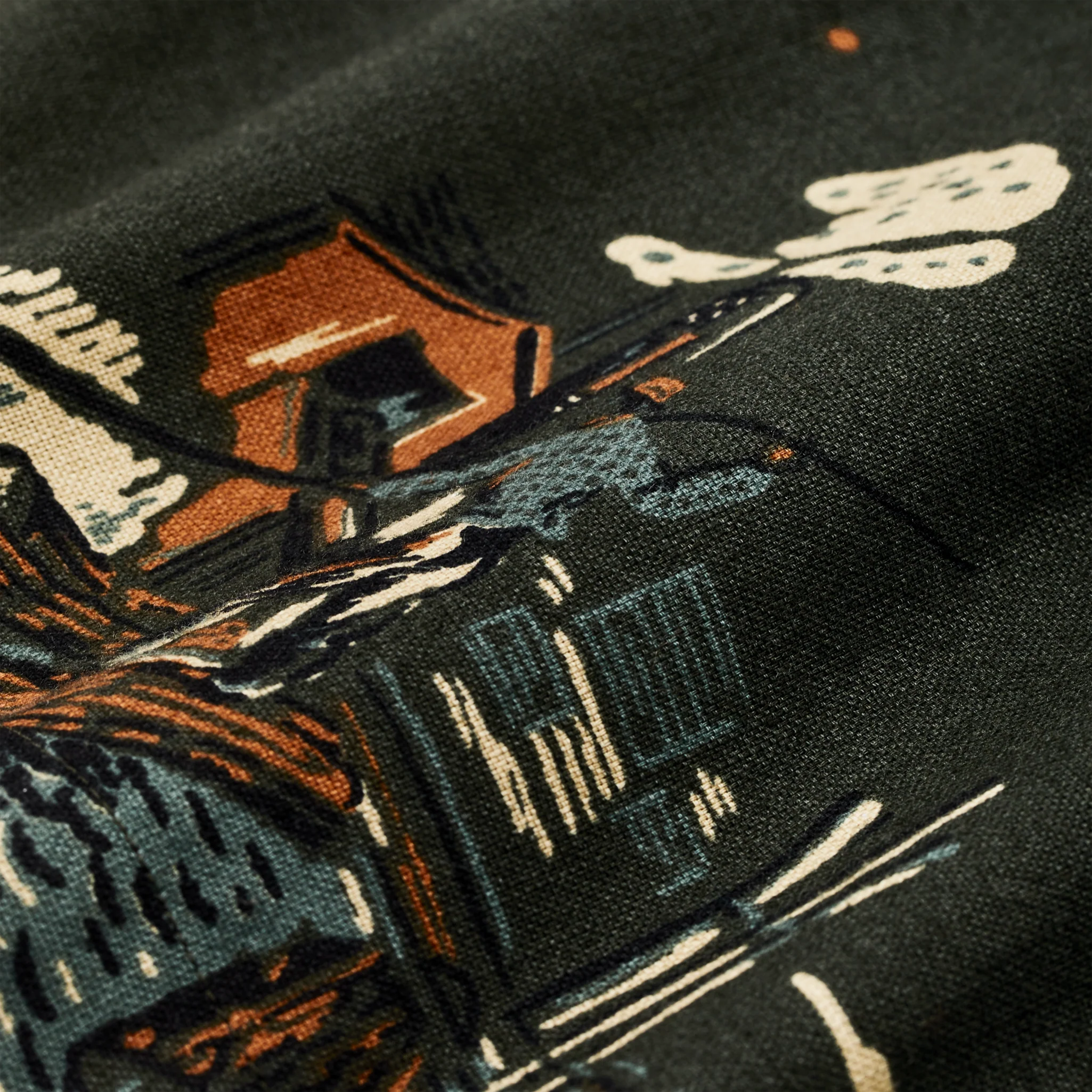 Elk Heights Camp Shirt
