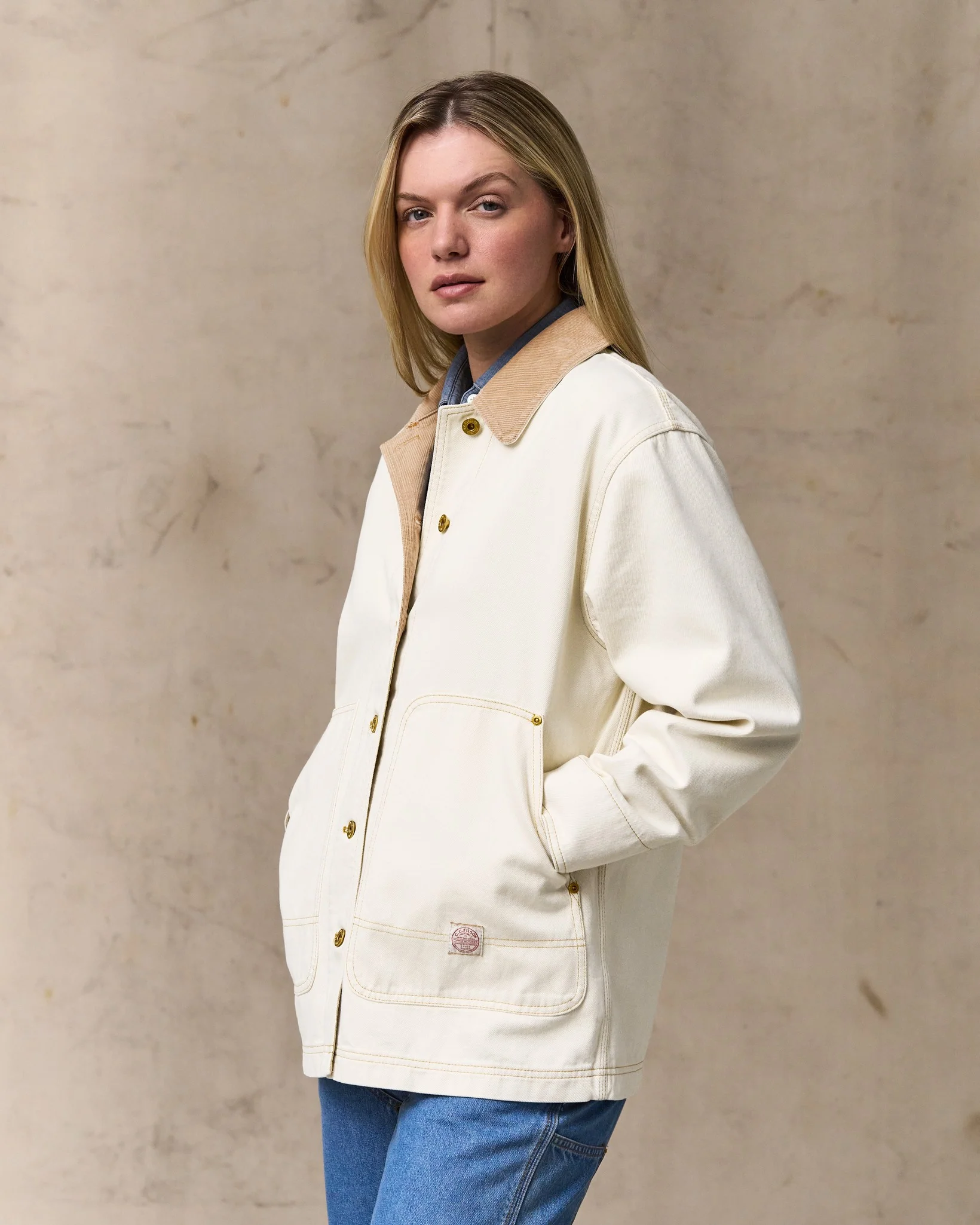 Women's 11-oz. Denim Barn Coat