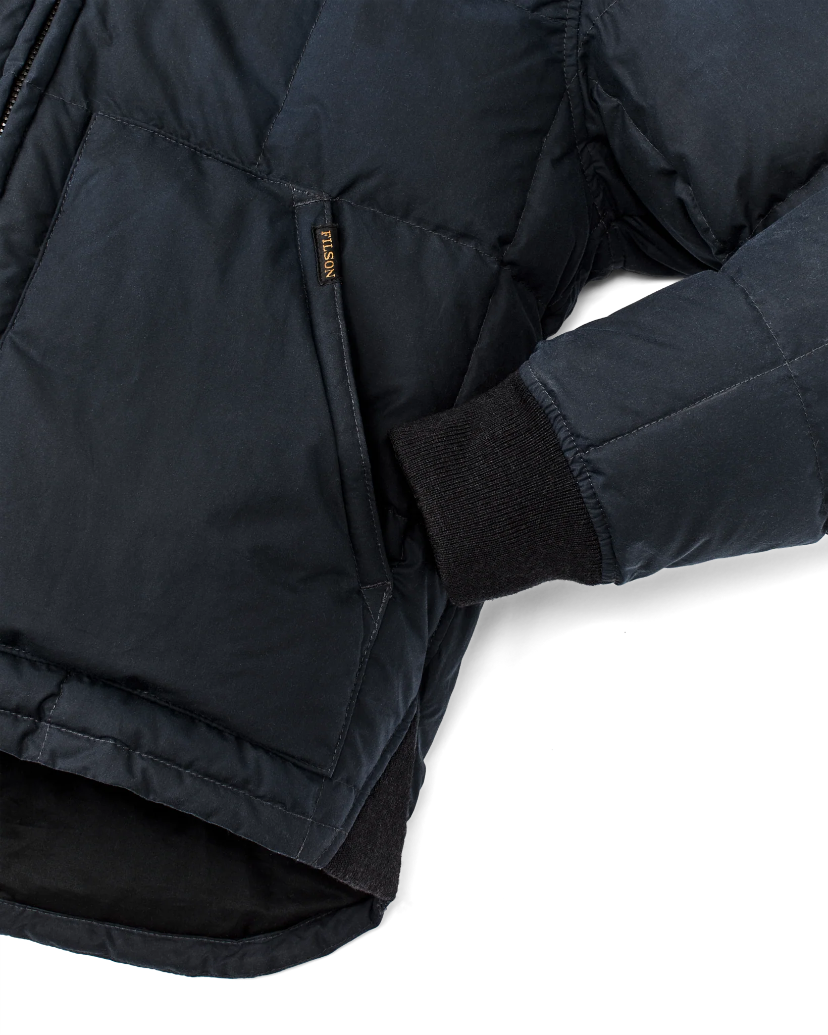 Waxed Down Jacket