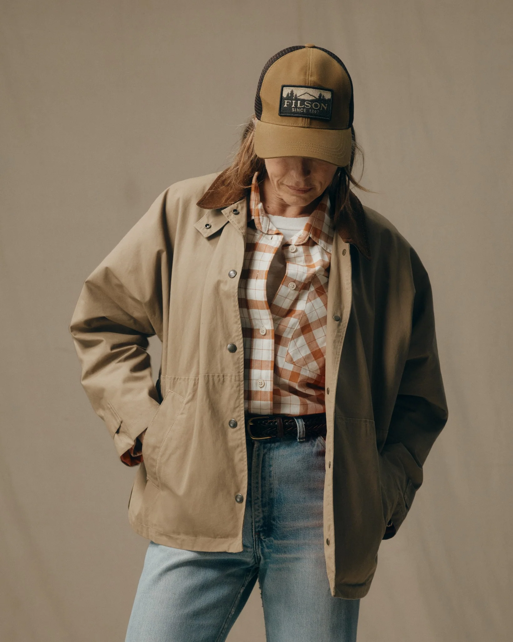 Women's Harbor Front Waxed Jacket
