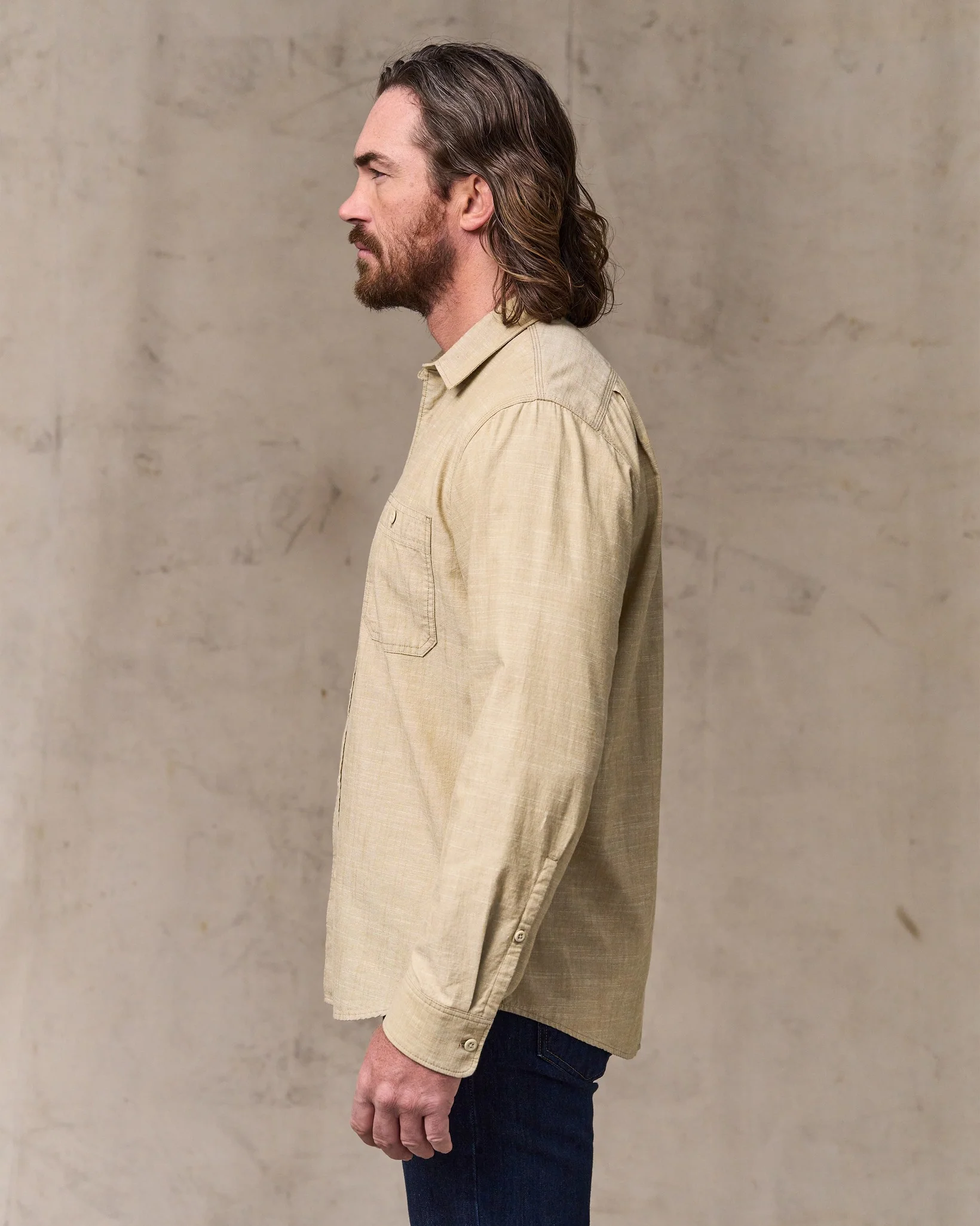 Chambray Cpo Shirt