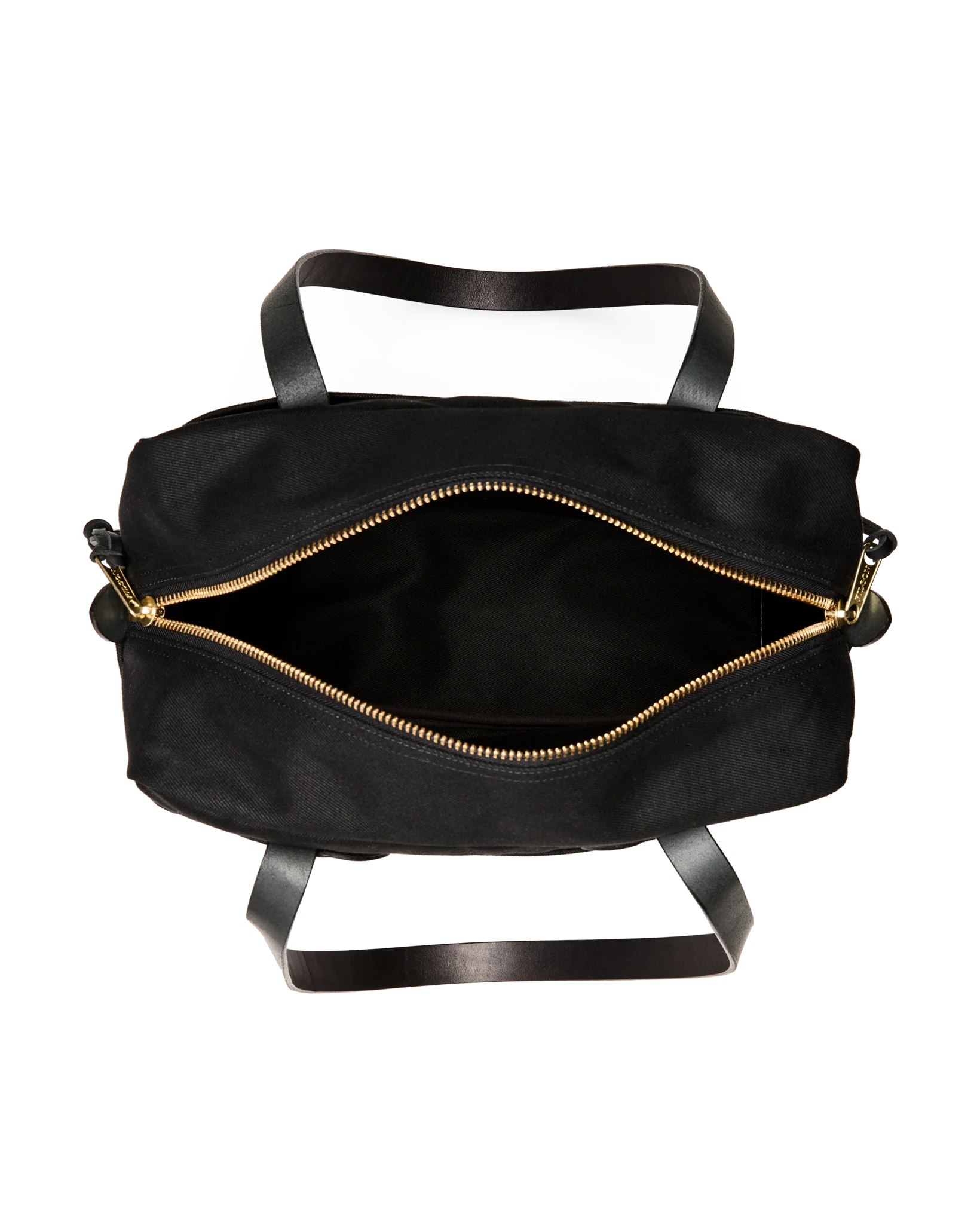 Rugged Twill Zipper Tote Bag
