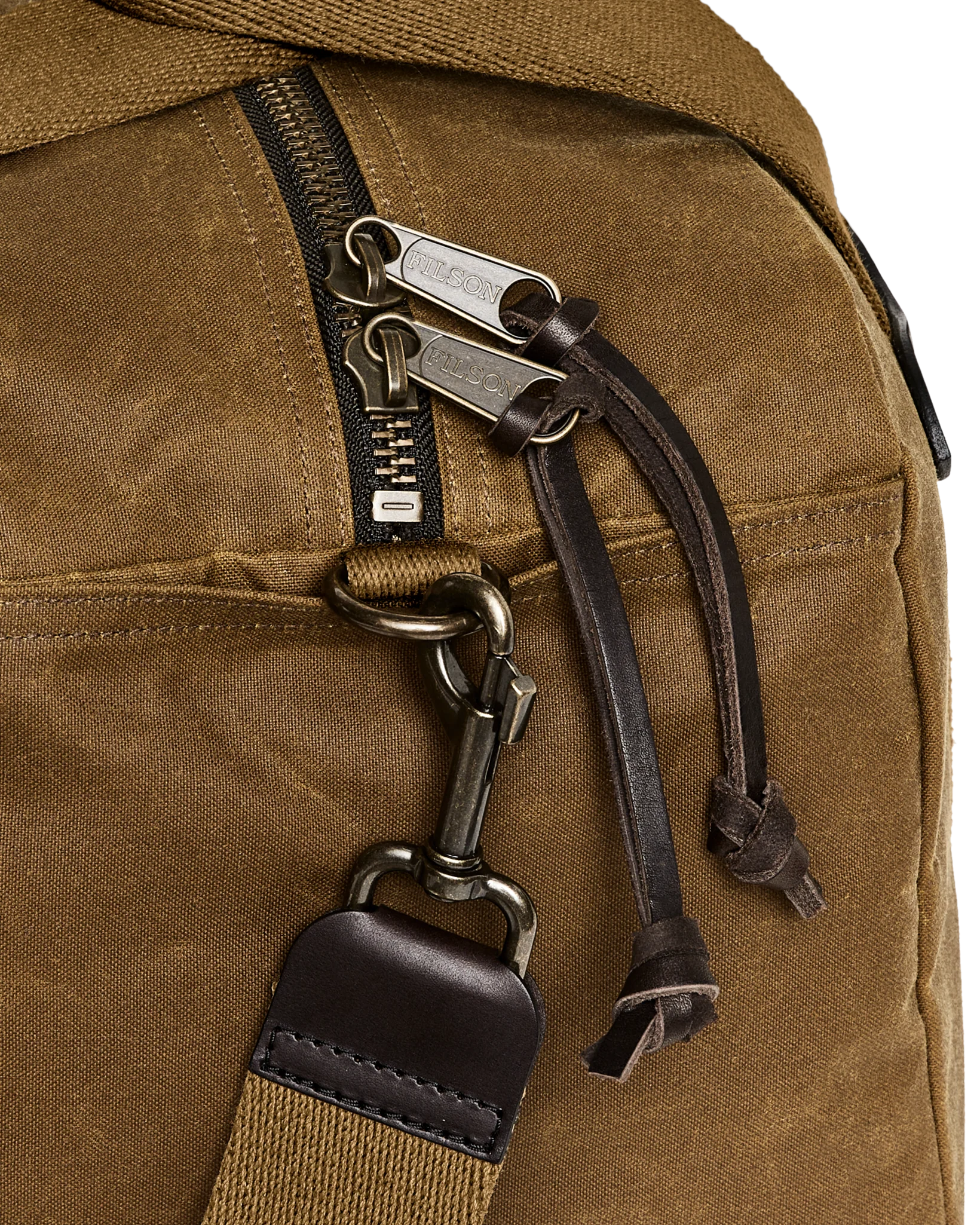 Small Tin Cloth Duffle Bag