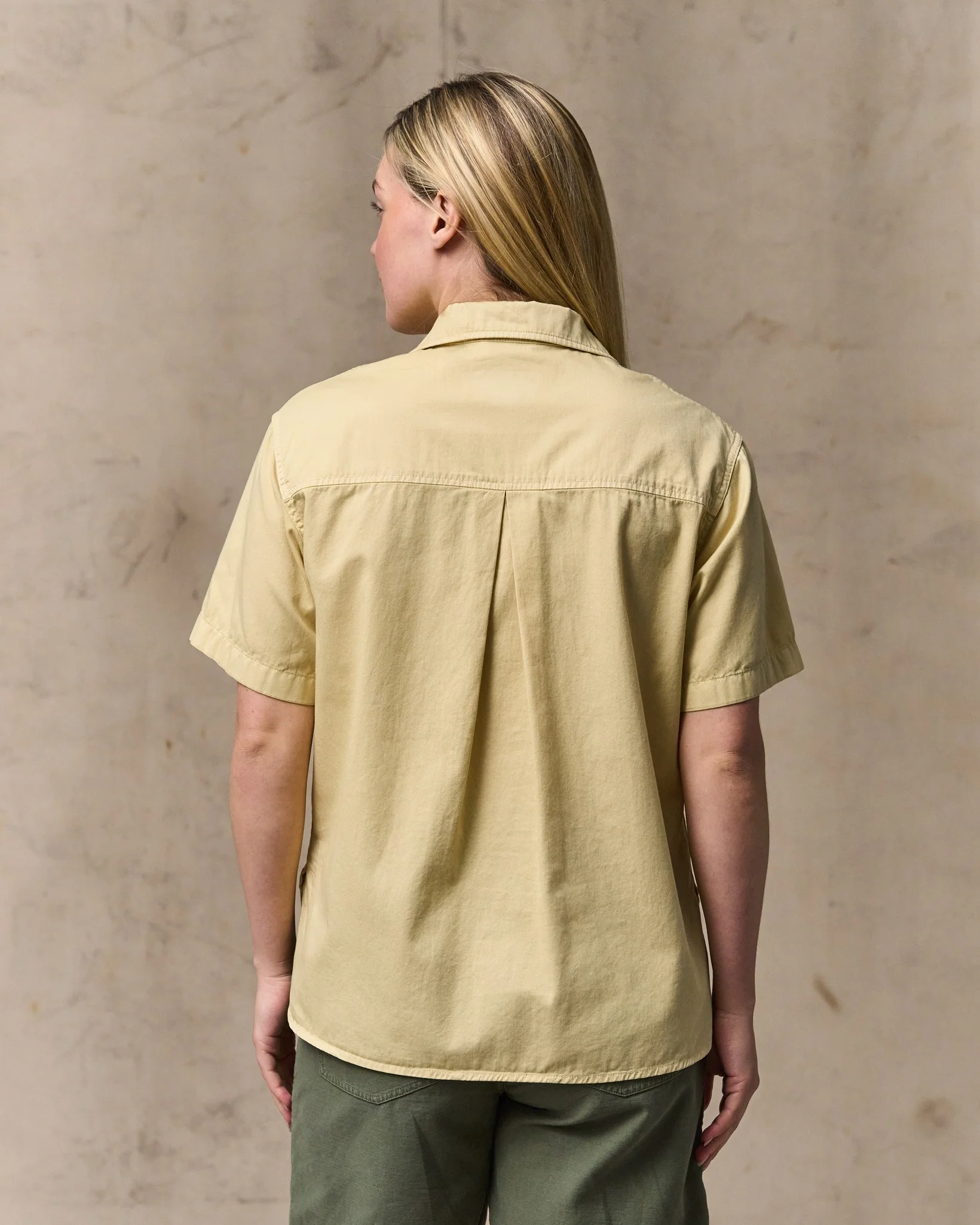 Women's Twill Popover Shirt